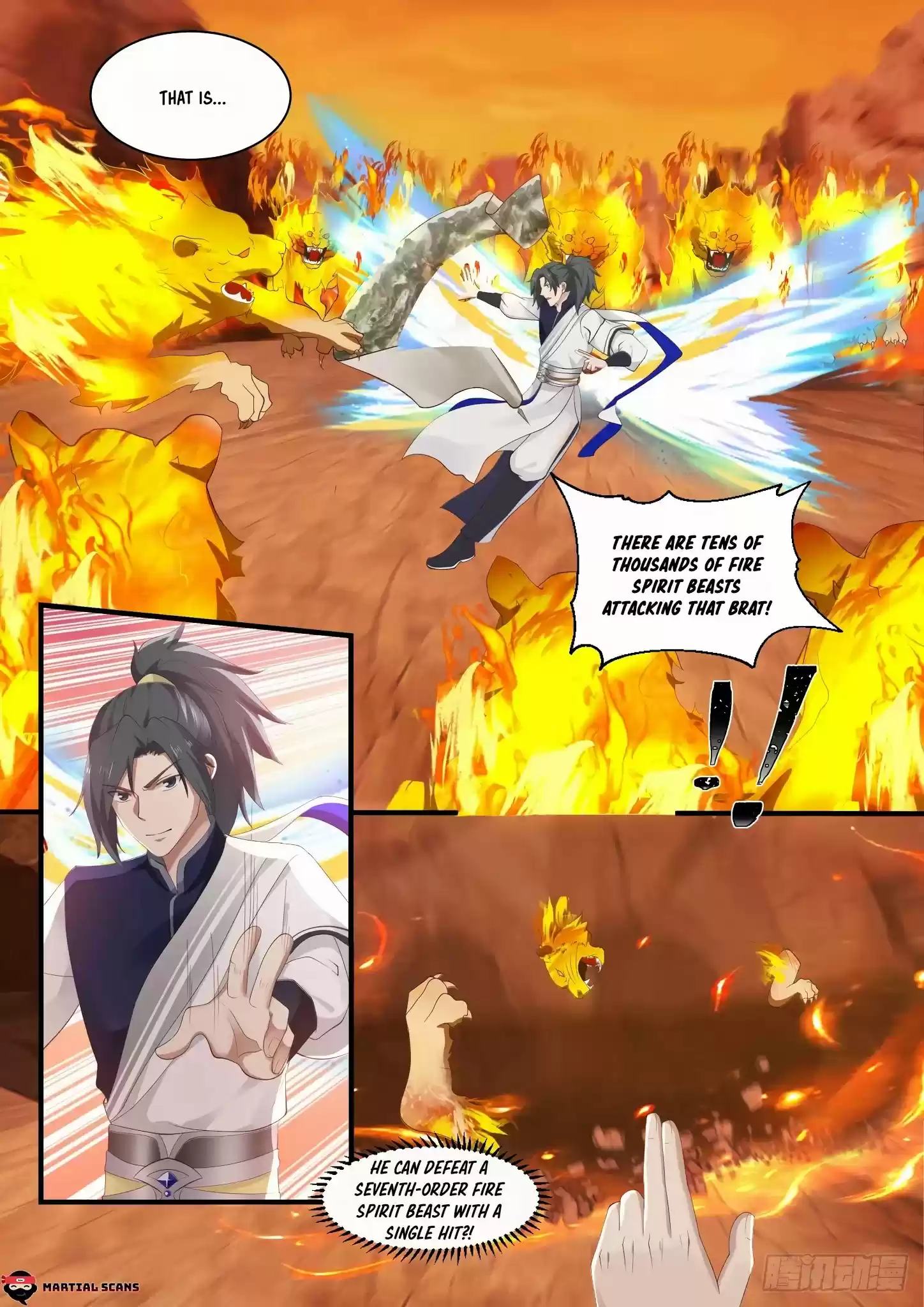 Martial Peak Chapter 1079: Unraveling The Mystery