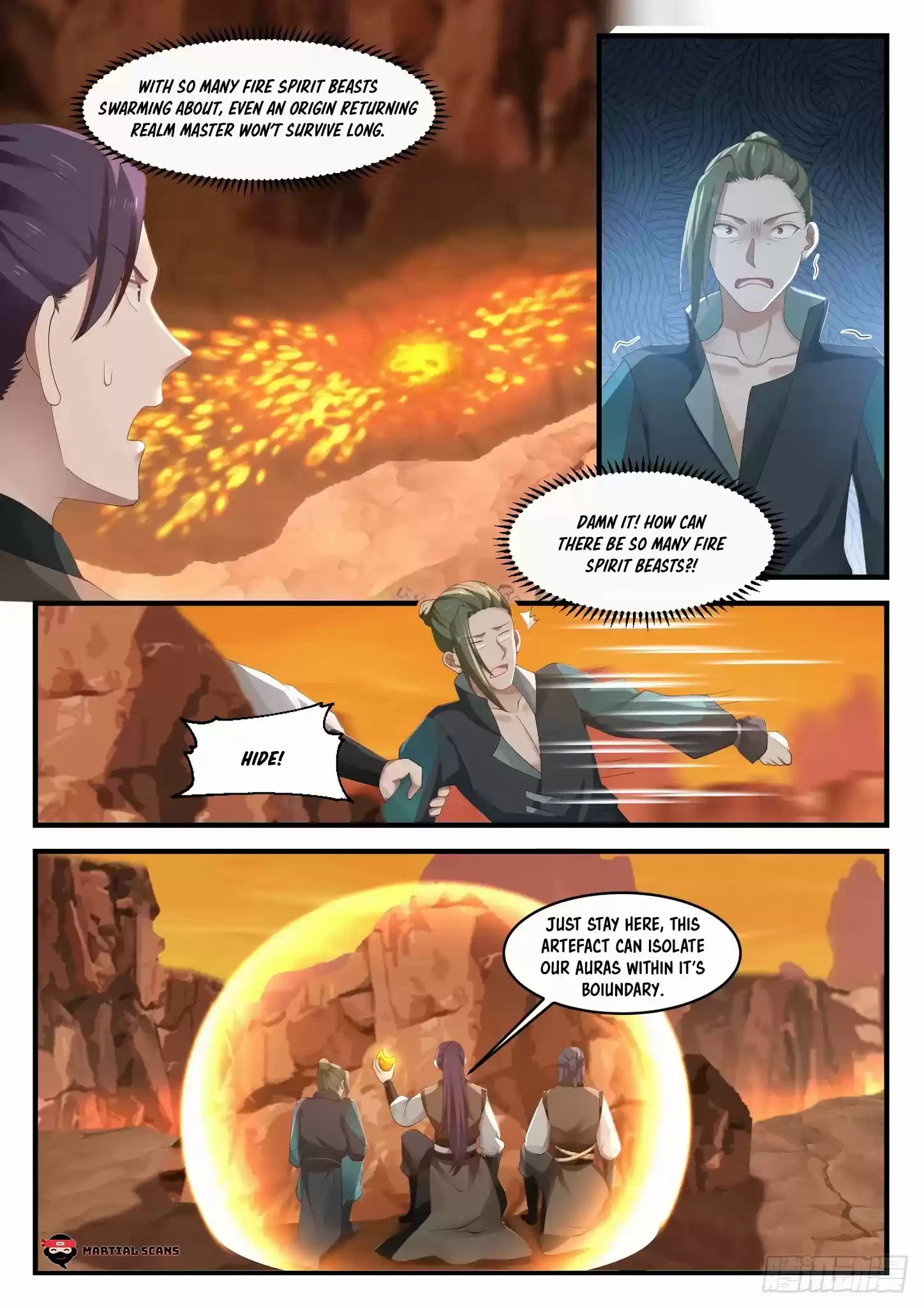 Martial Peak Chapter 1079: Unraveling The Mystery