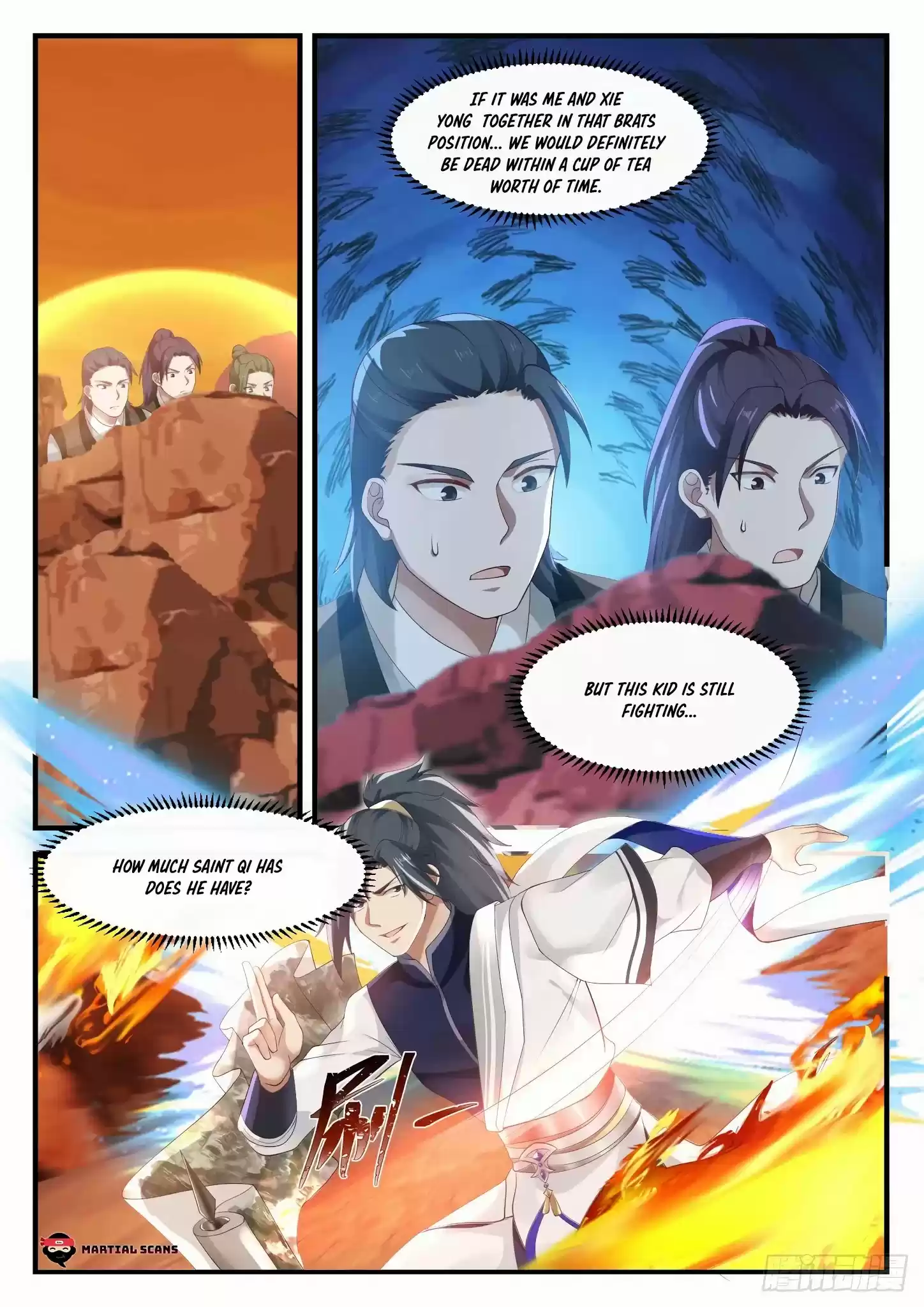 Martial Peak Chapter 1079: Unraveling The Mystery