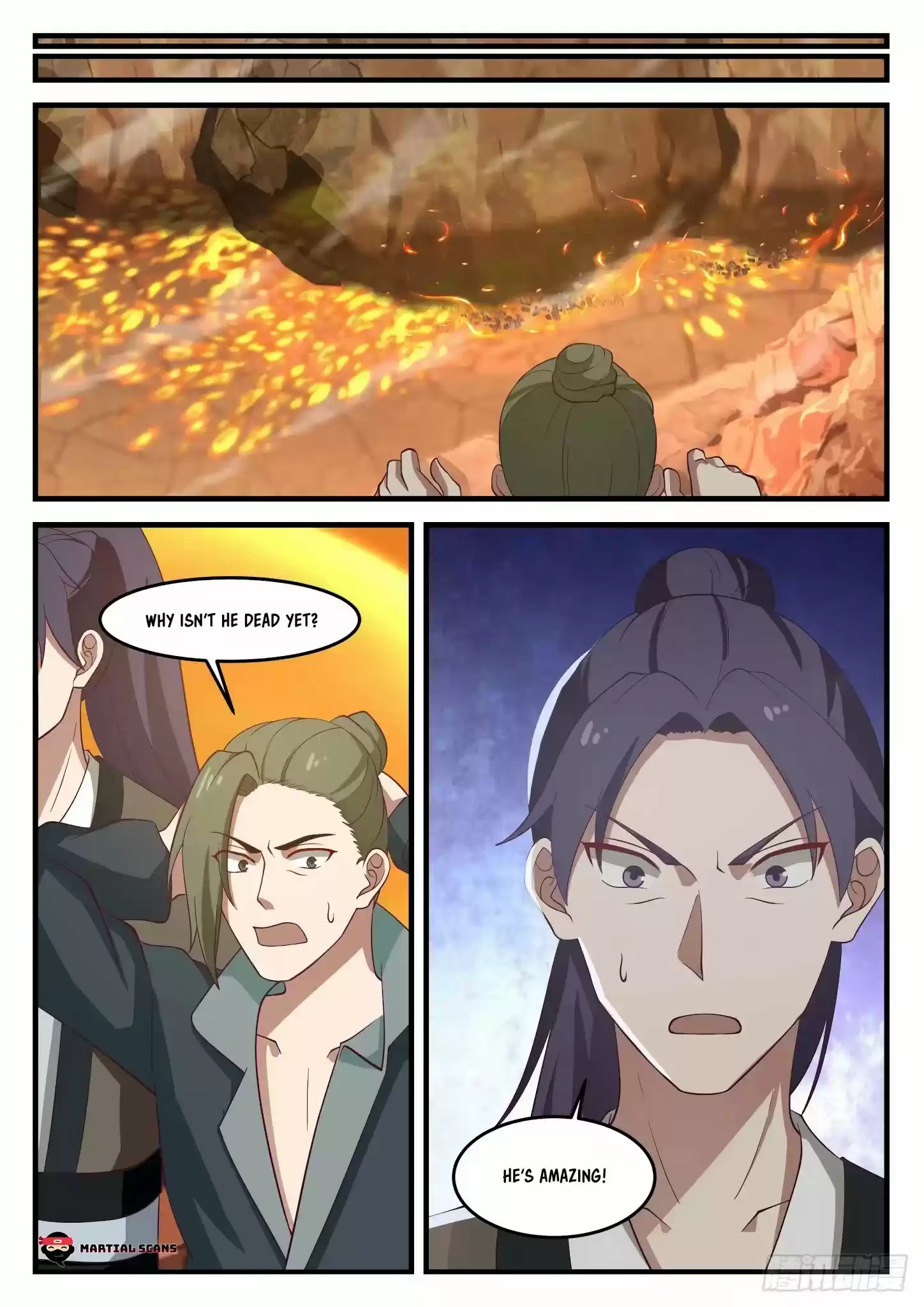 Martial Peak Chapter 1079: Unraveling The Mystery