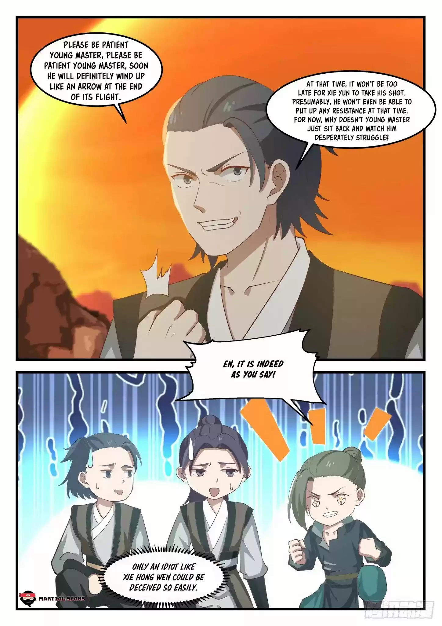 Martial Peak Chapter 1079: Unraveling The Mystery