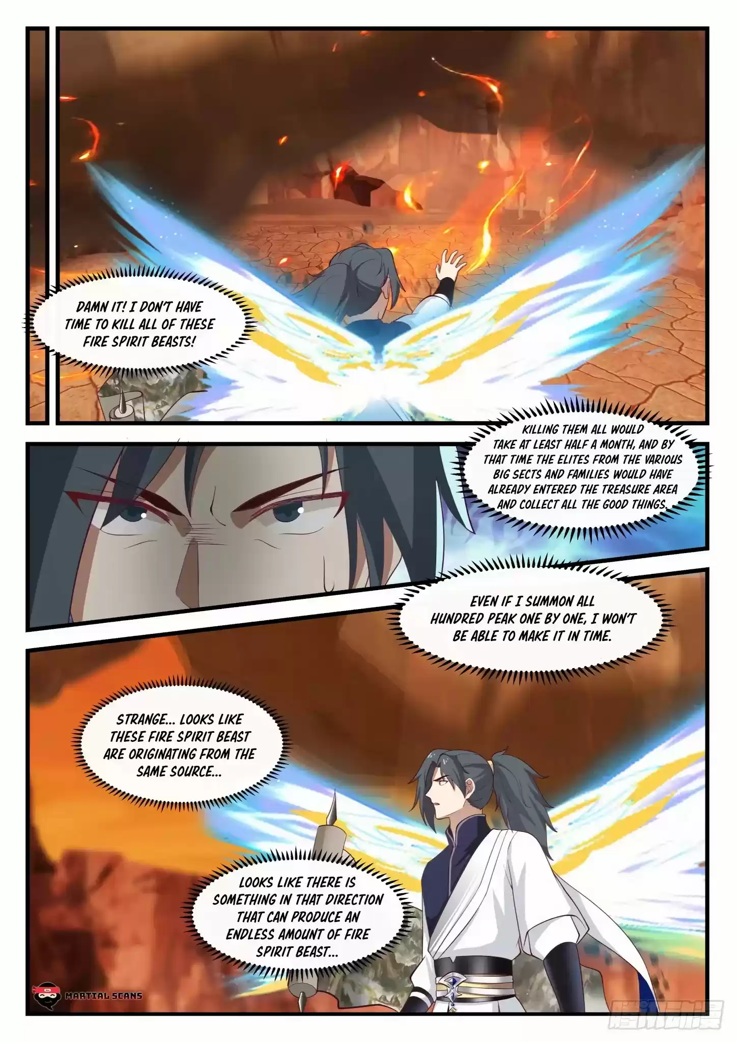 Martial Peak Chapter 1079: Unraveling The Mystery