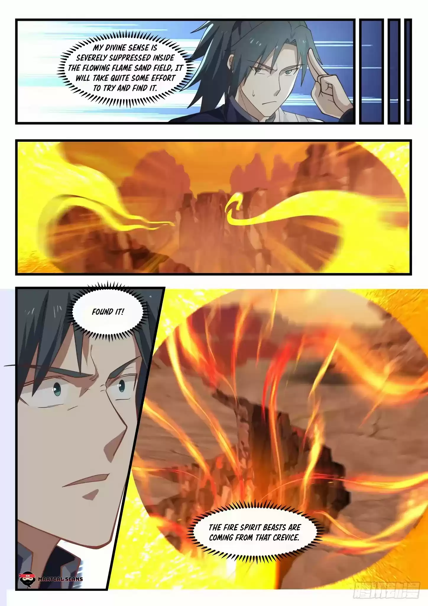 Martial Peak Chapter 1079: Unraveling The Mystery