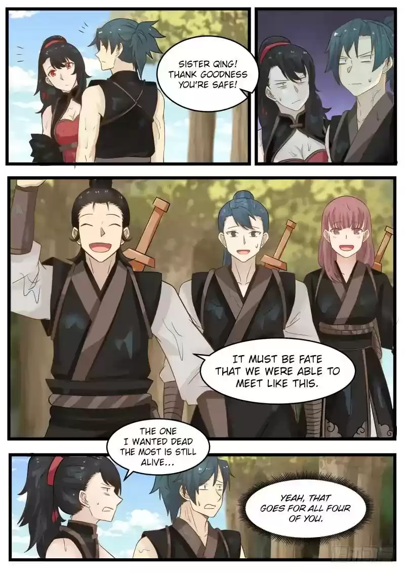 Martial Peak Chapter 108