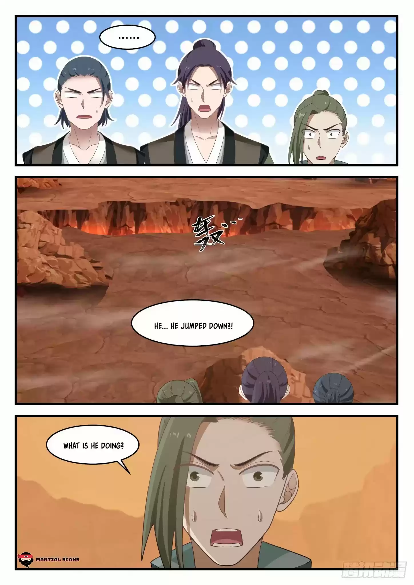 Martial Peak Chapter 1080: Sneak Attack