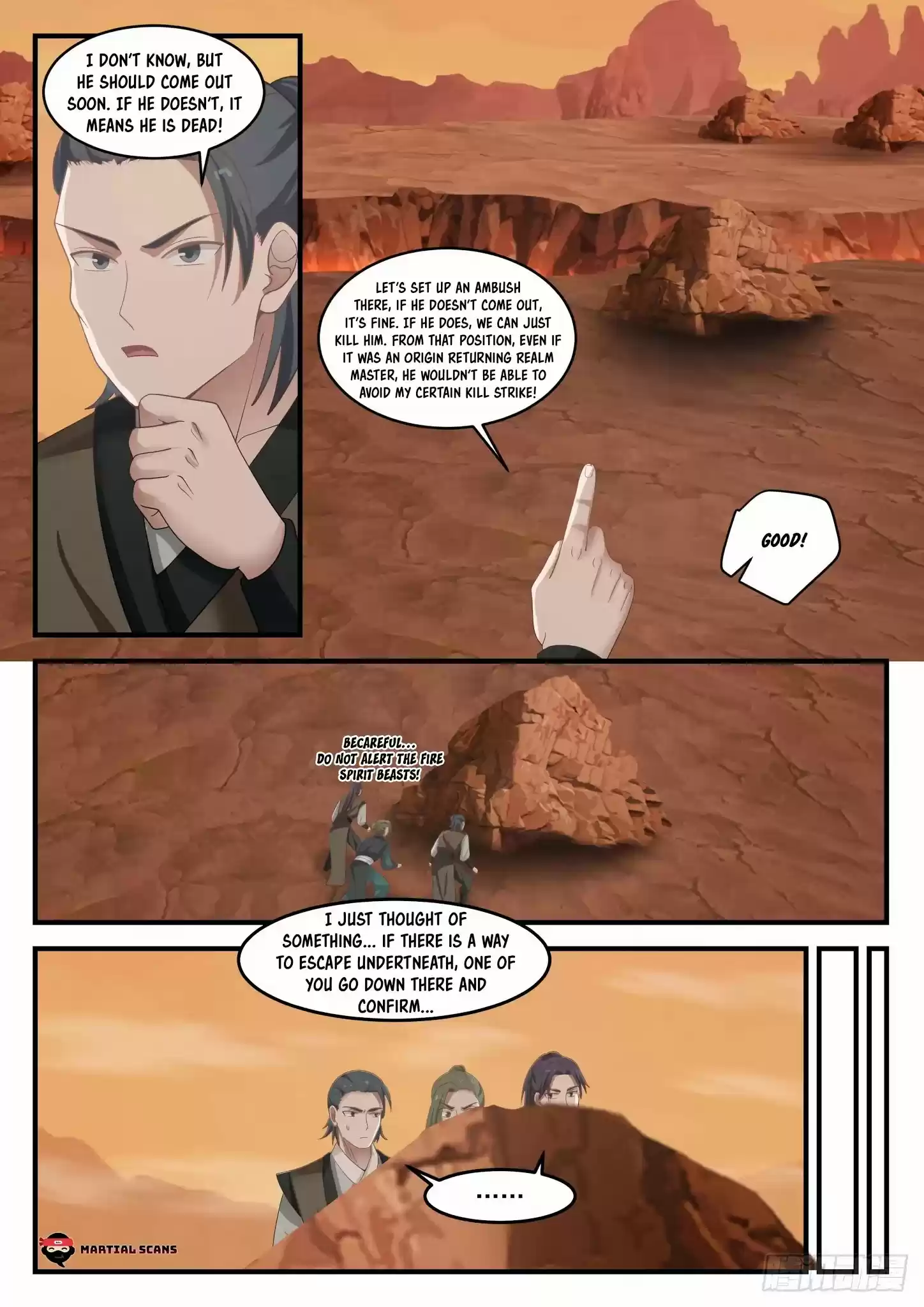 Martial Peak Chapter 1080: Sneak Attack