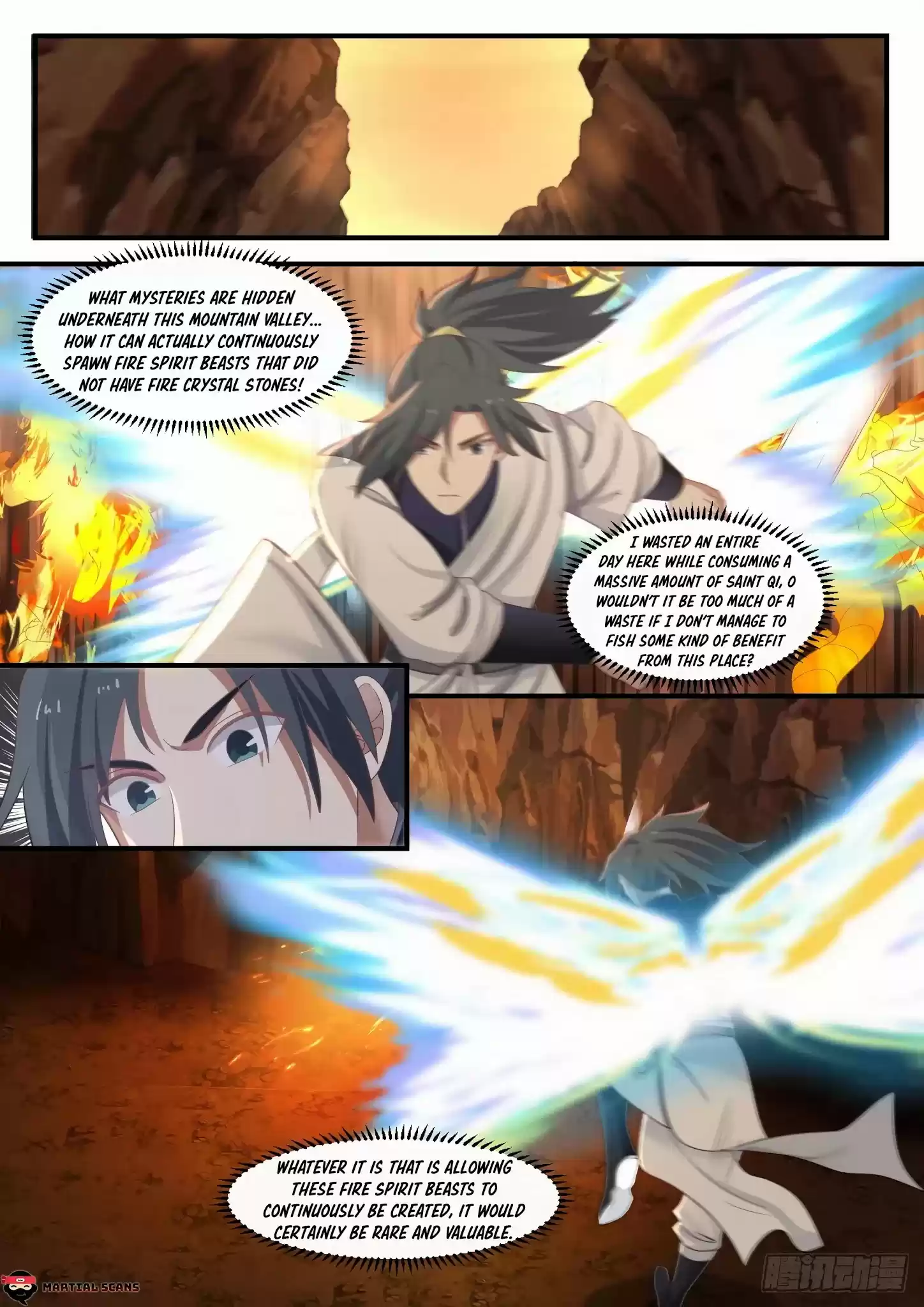 Martial Peak Chapter 1080: Sneak Attack