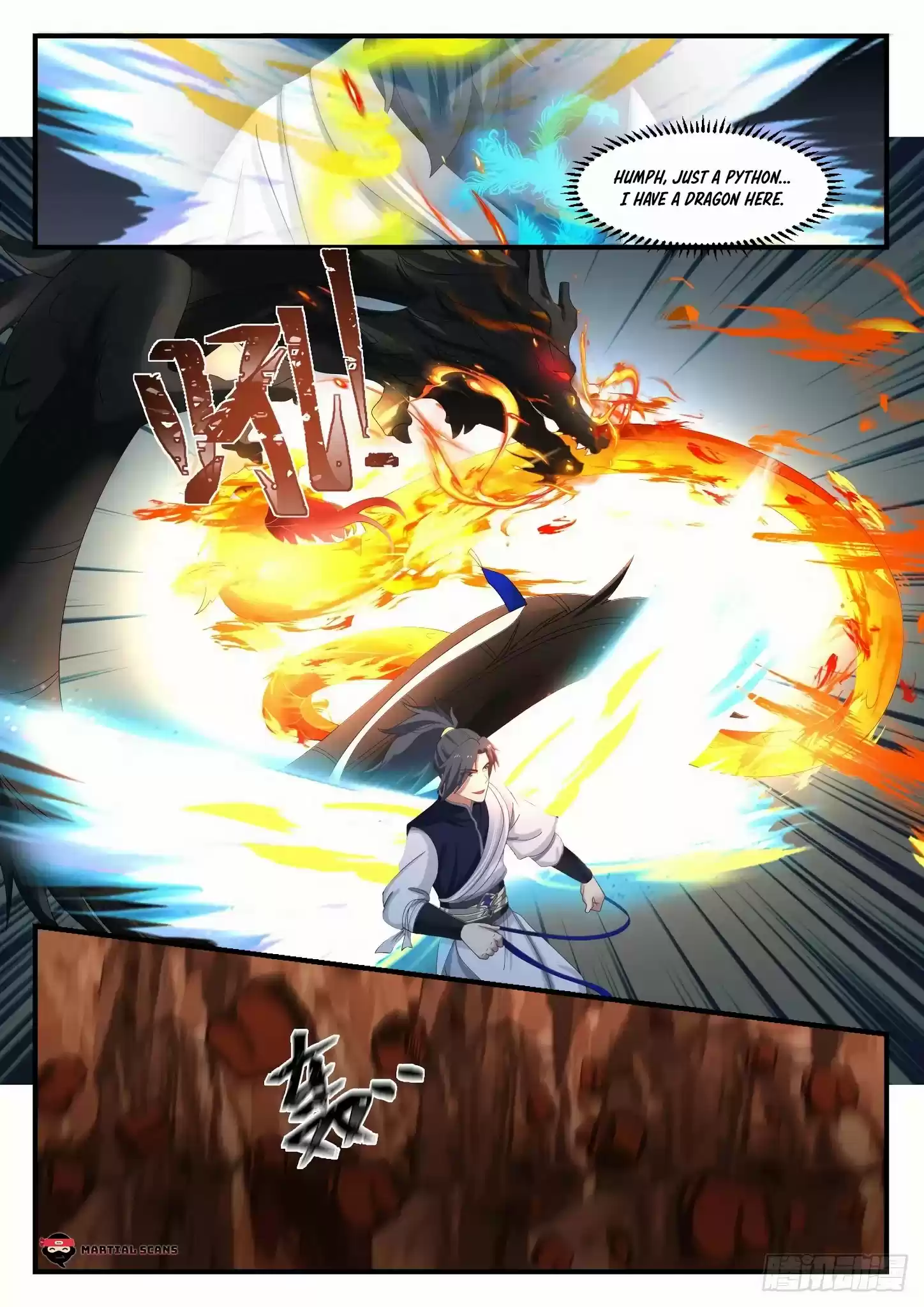 Martial Peak Chapter 1080: Sneak Attack