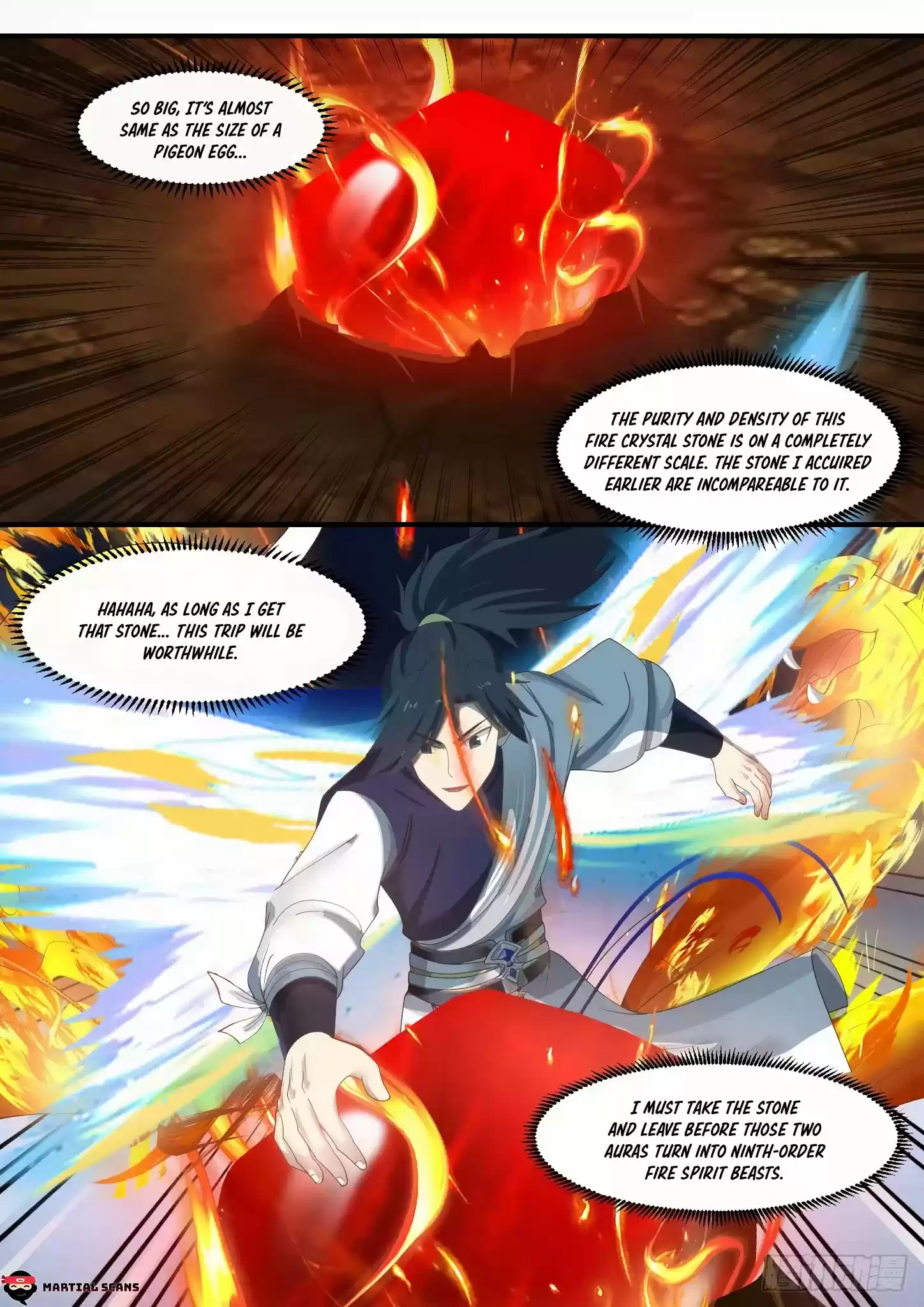 Martial Peak Chapter 1080: Sneak Attack