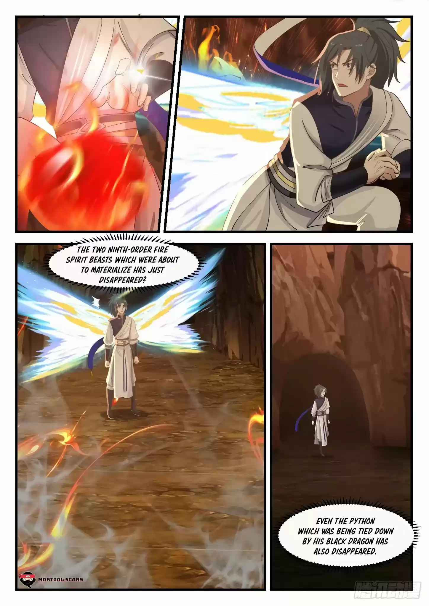 Martial Peak Chapter 1080: Sneak Attack