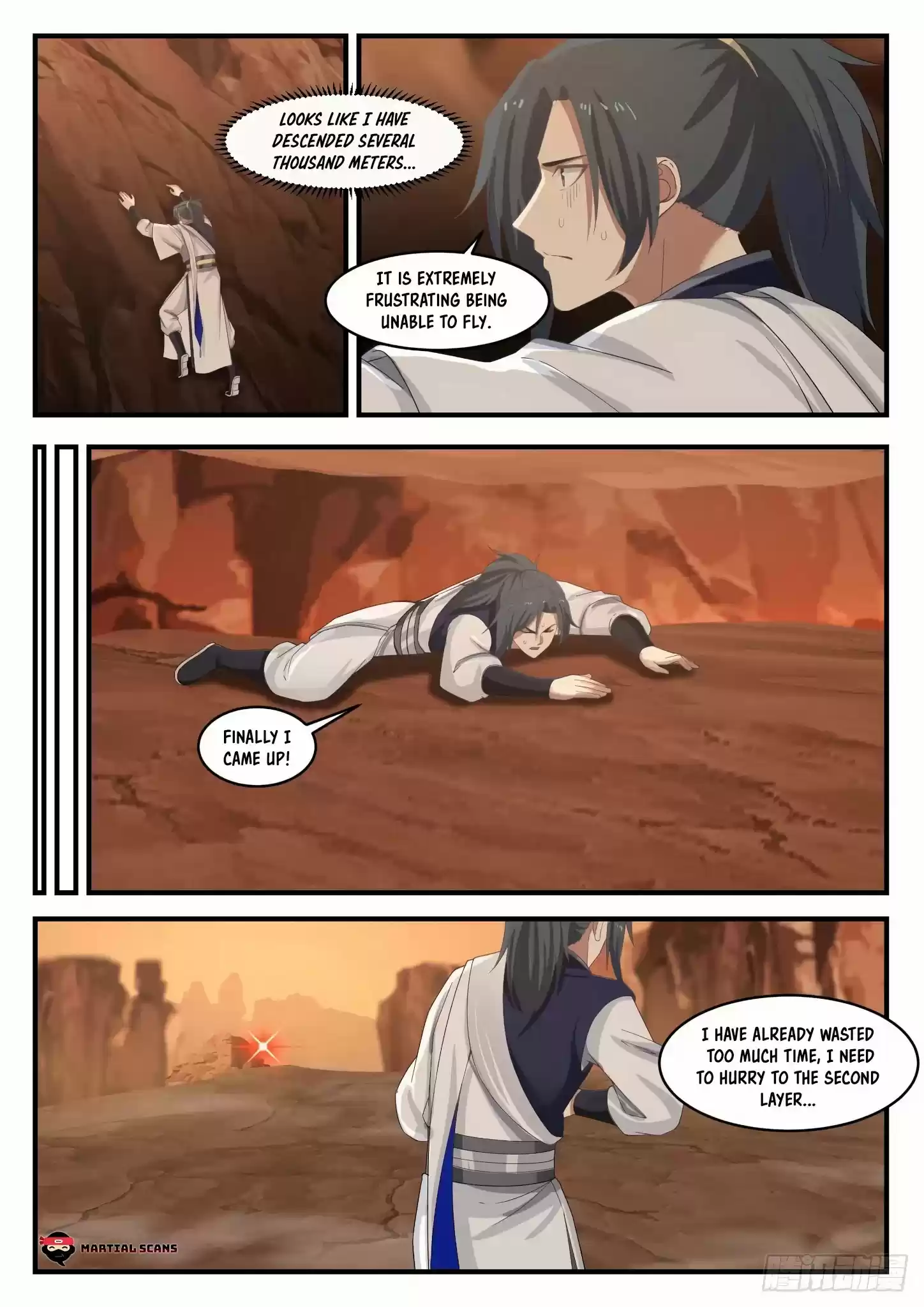 Martial Peak Chapter 1080: Sneak Attack