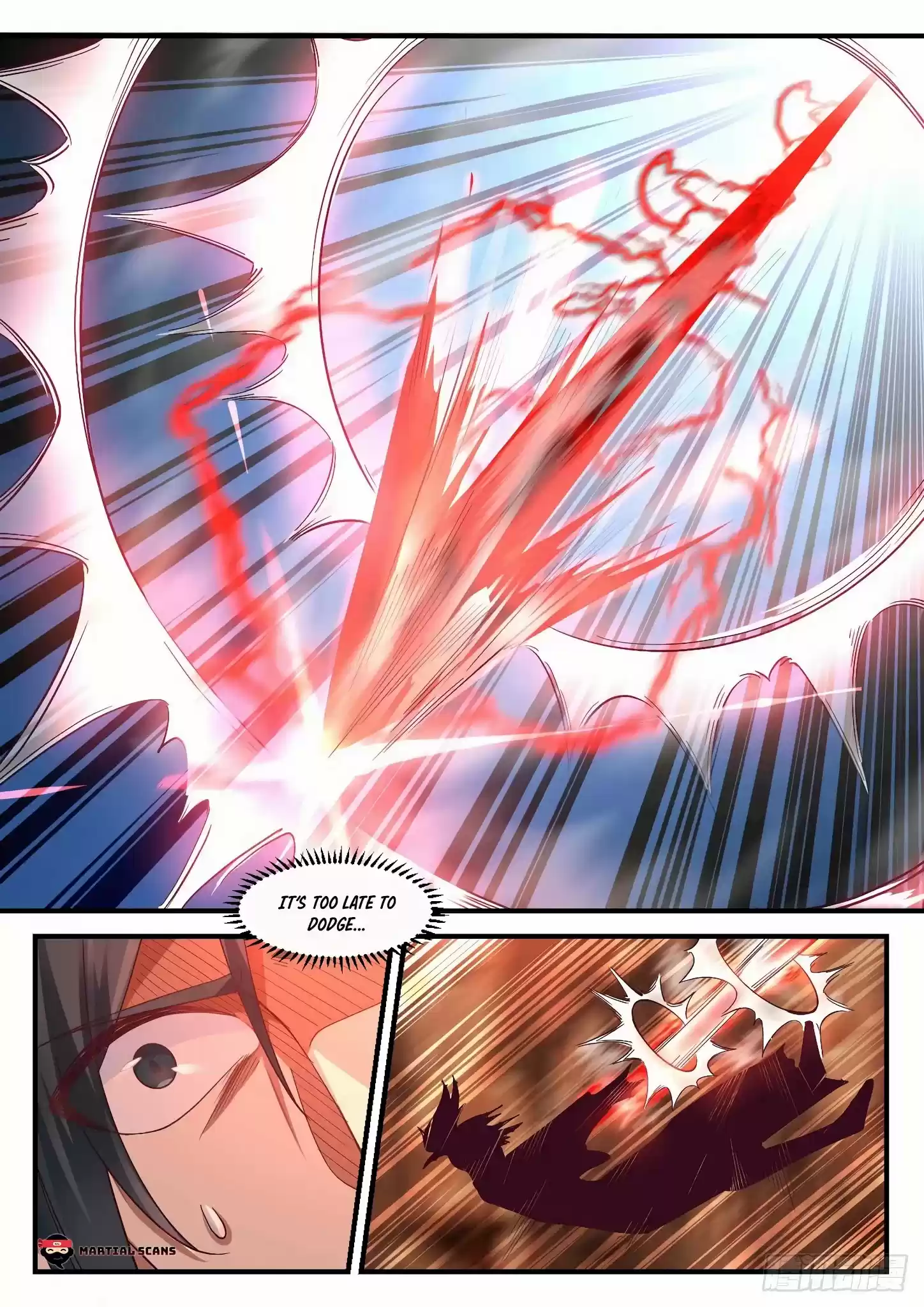 Martial Peak Chapter 1080: Sneak Attack