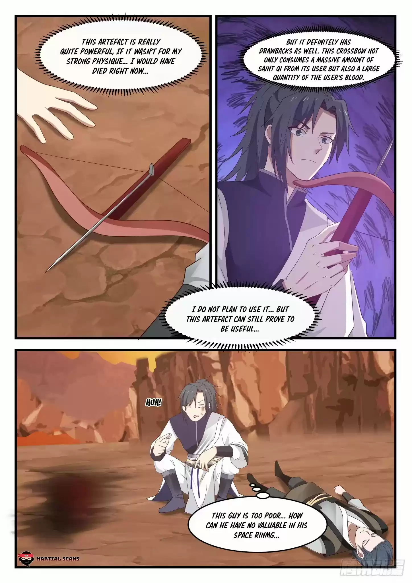 Martial Peak Chapter 1082: Flowing Flame Flying Fire