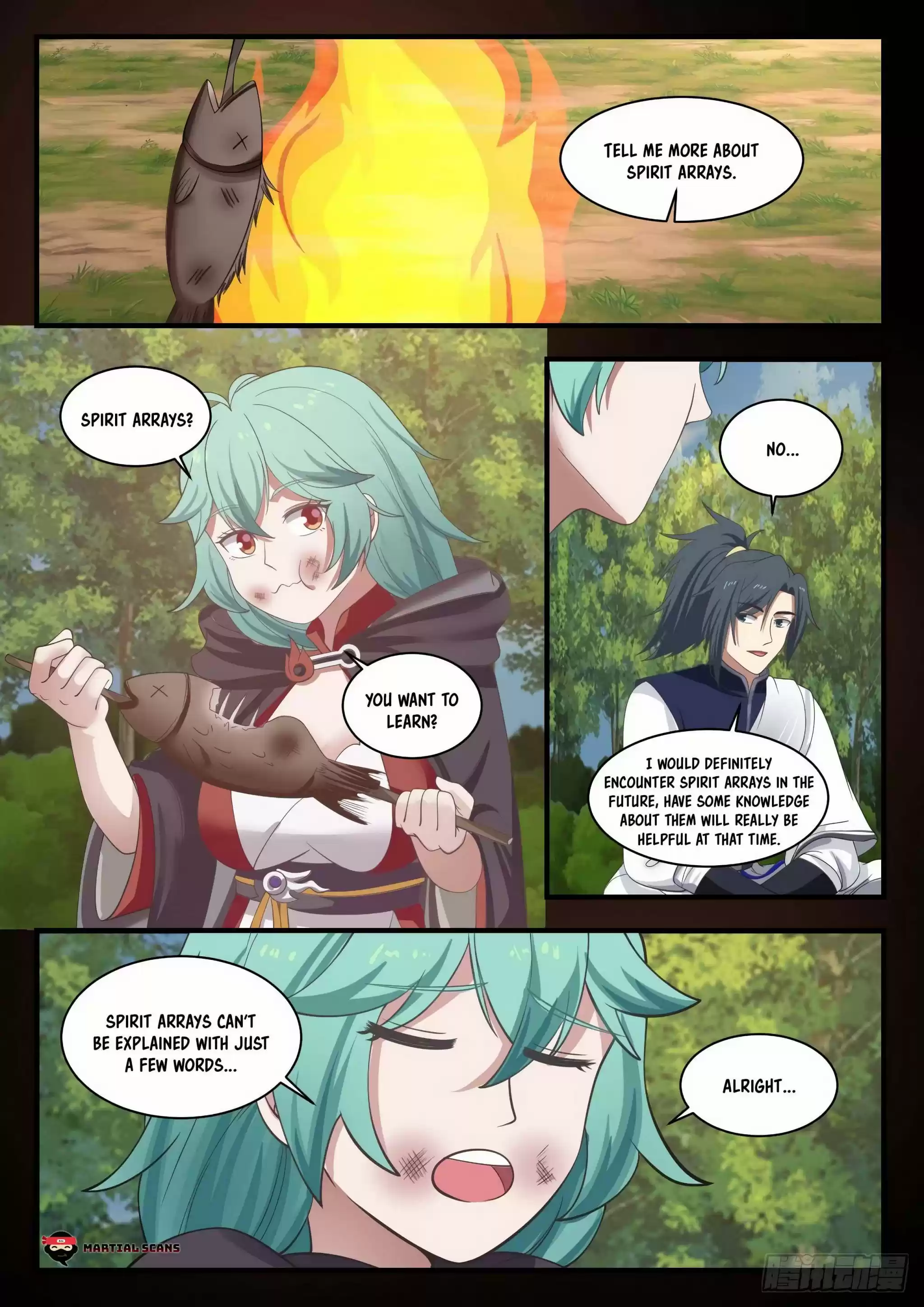 Martial Peak Chapter 1083