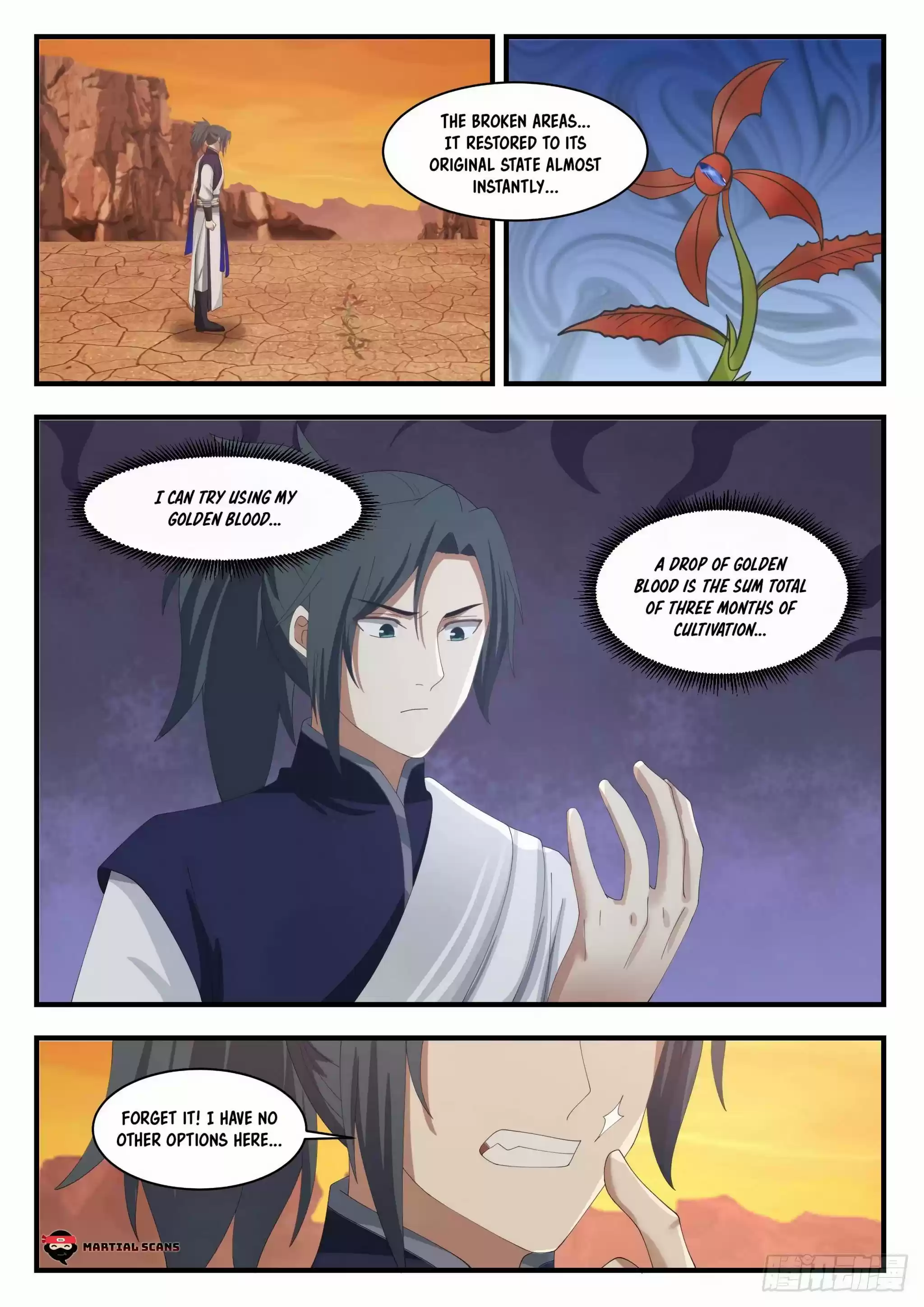 Martial Peak Chapter 1083