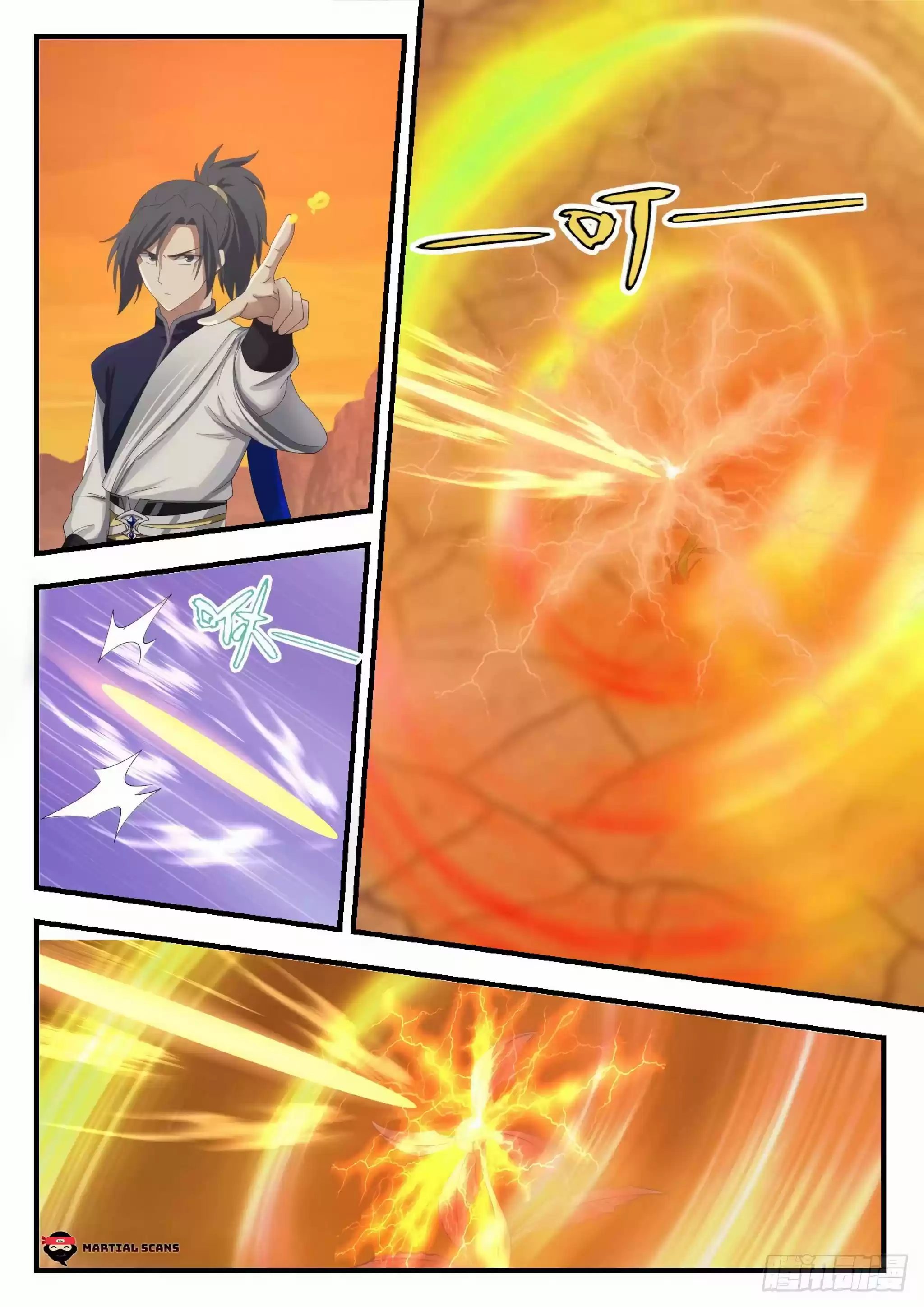 Martial Peak Chapter 1083