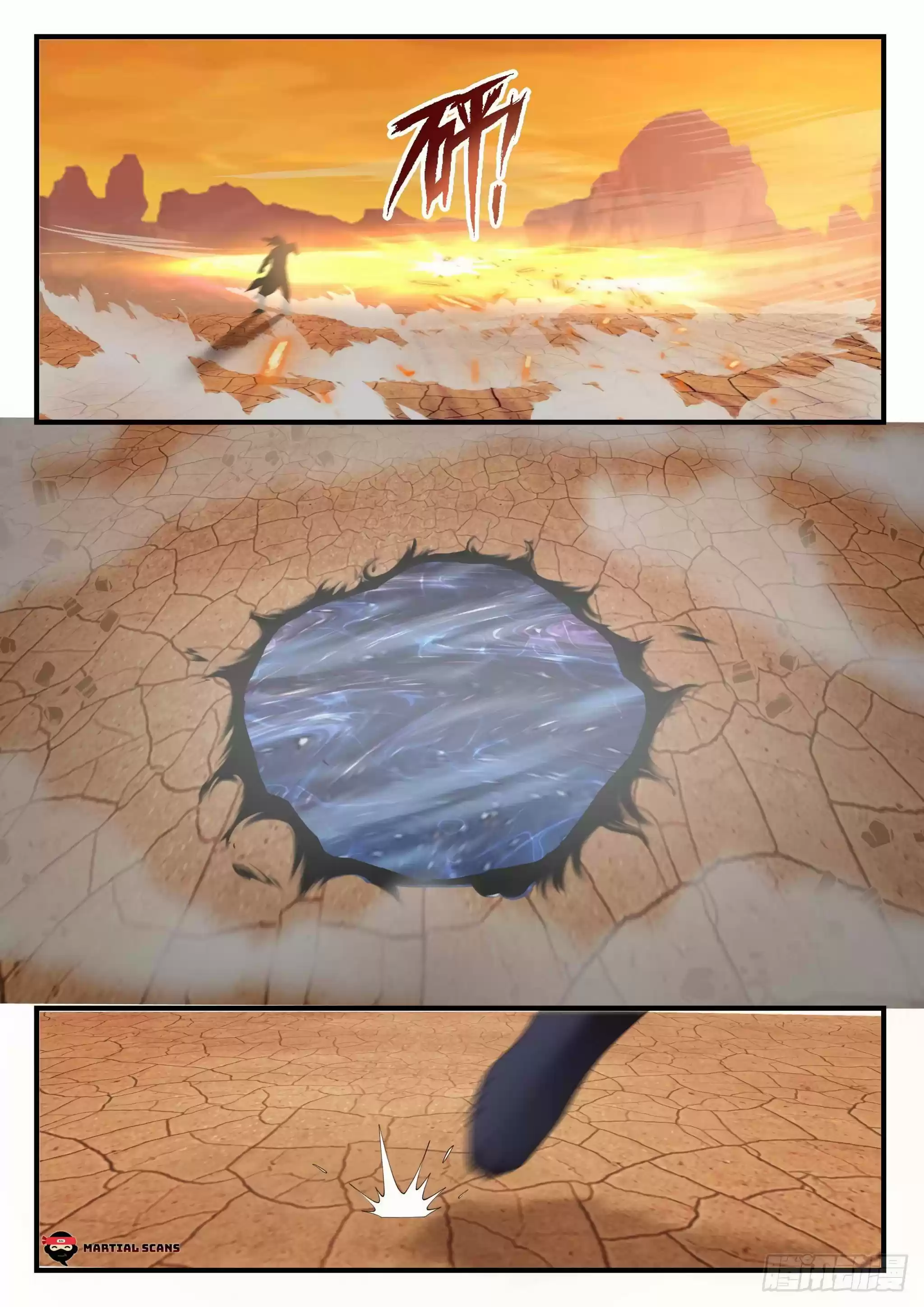 Martial Peak Chapter 1083