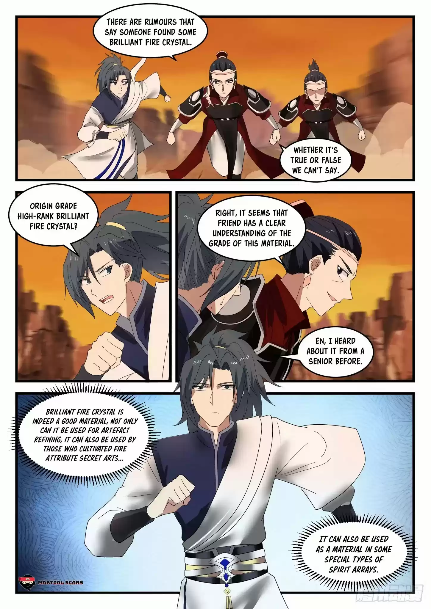 Martial Peak Chapter 1085: Hurry Up And Run If You Don't Want To Die