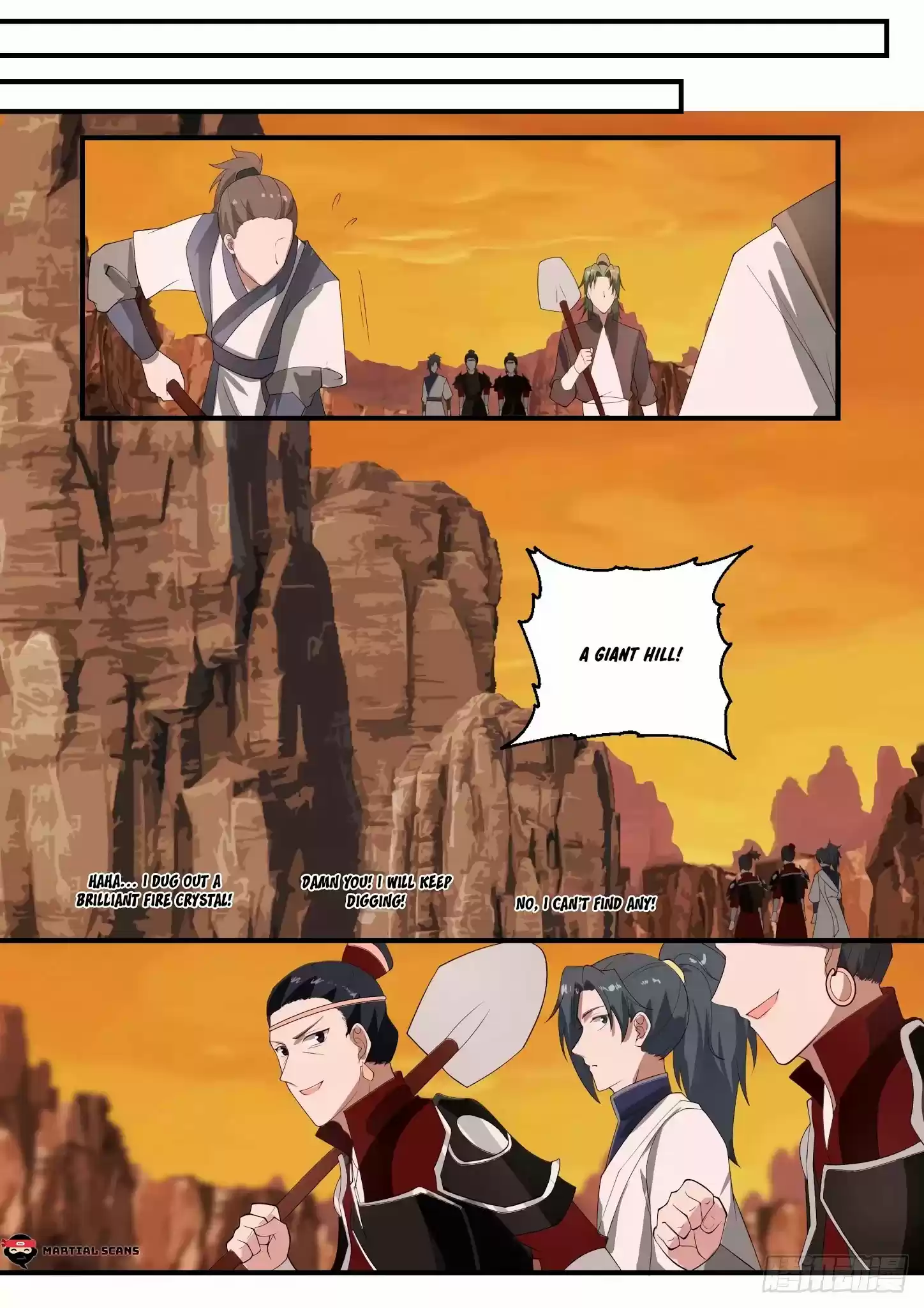 Martial Peak Chapter 1085: Hurry Up And Run If You Don't Want To Die