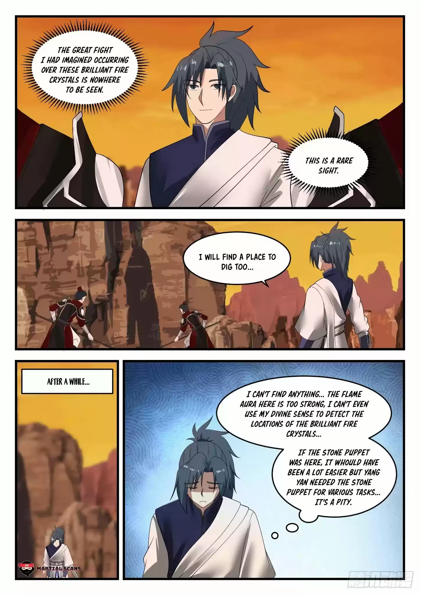 Martial Peak Chapter 1085: Hurry Up And Run If You Don't Want To Die