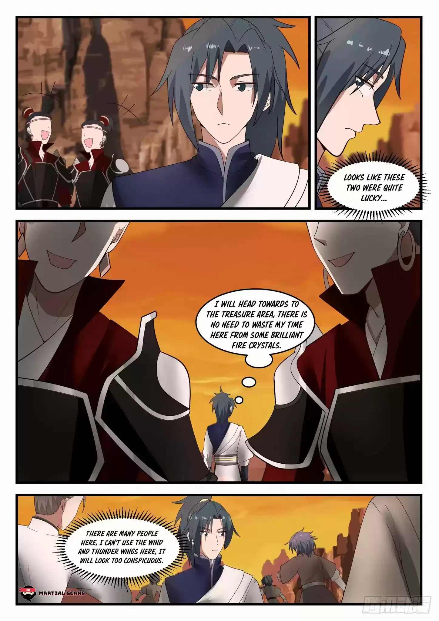 Martial Peak Chapter 1085: Hurry Up And Run If You Don't Want To Die