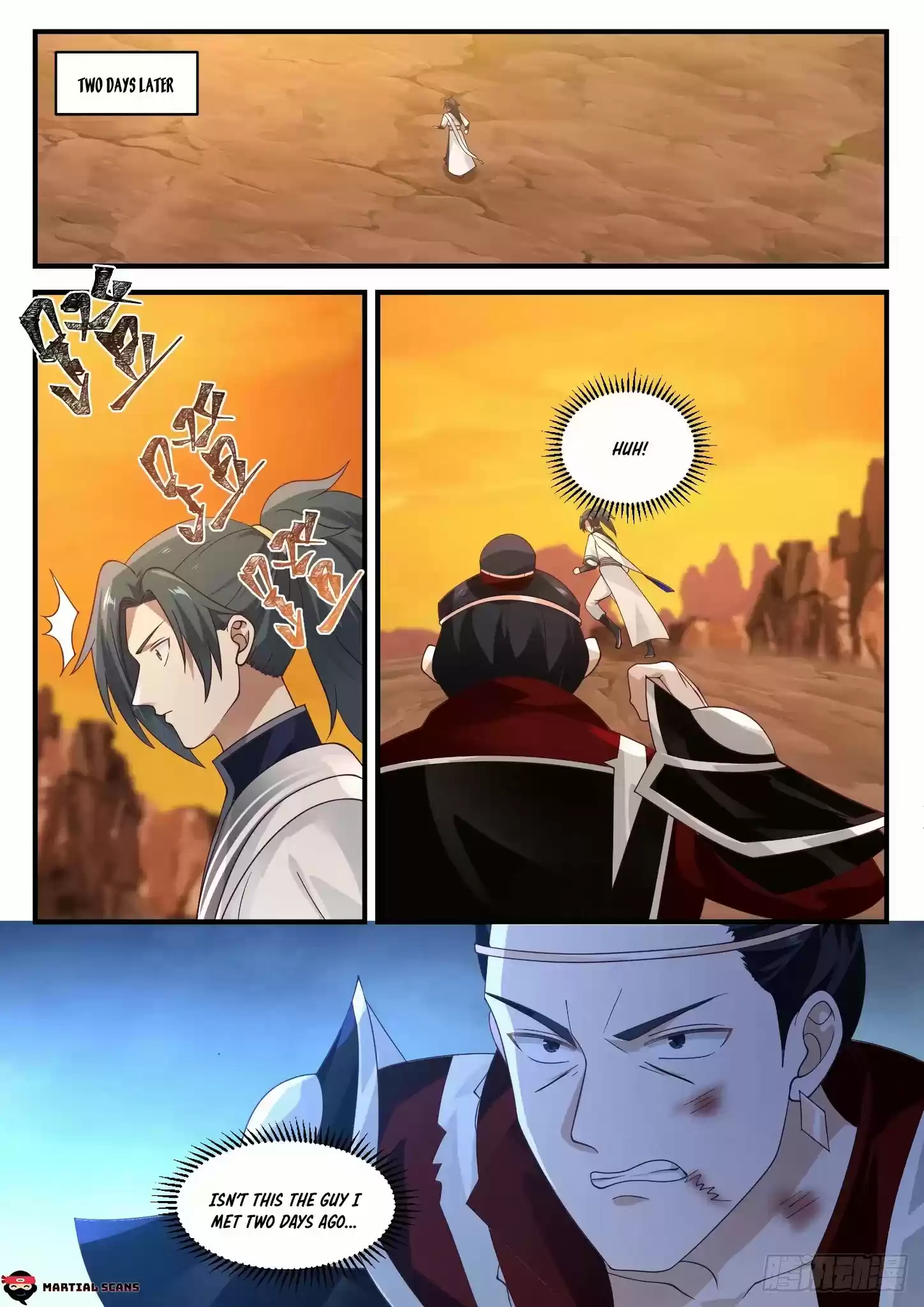 Martial Peak Chapter 1085: Hurry Up And Run If You Don't Want To Die