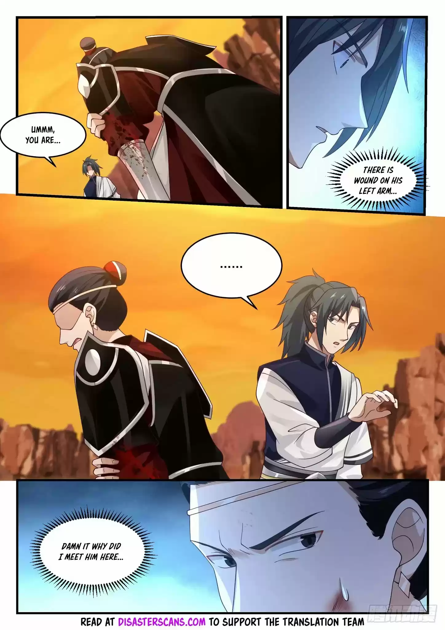 Martial Peak Chapter 1085: Hurry Up And Run If You Don't Want To Die