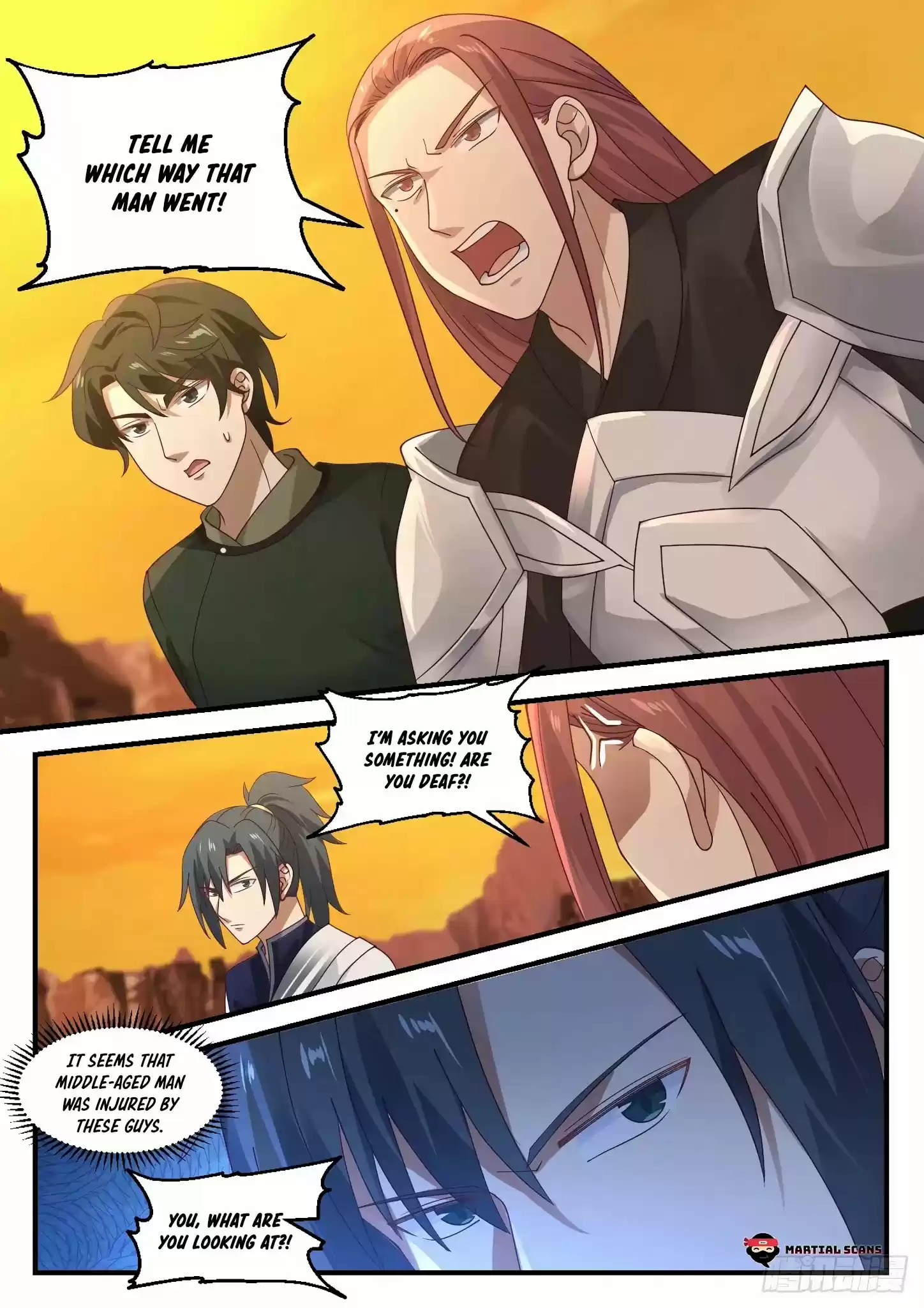 Martial Peak Chapter 1085: Hurry Up And Run If You Don't Want To Die