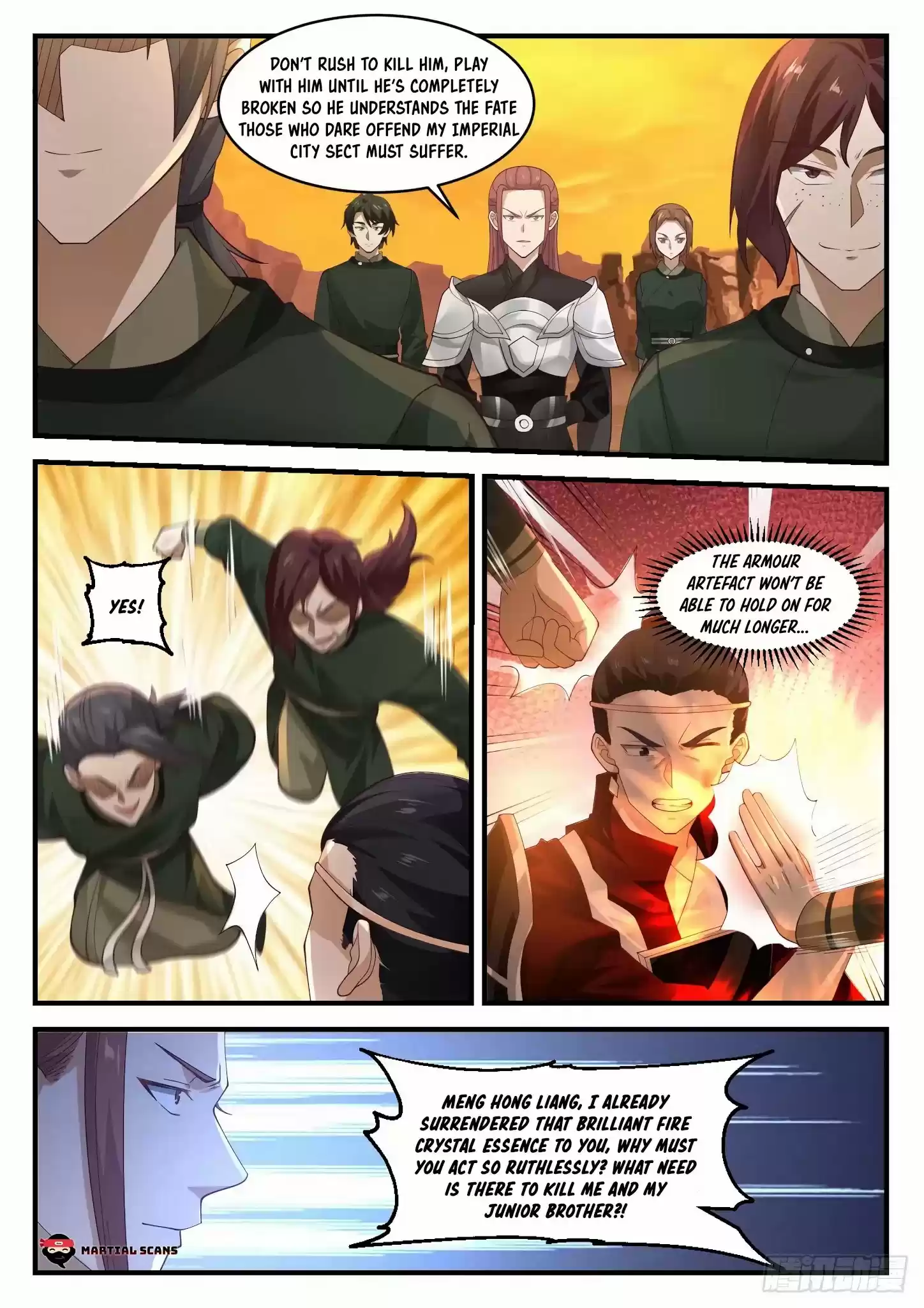 Martial Peak Chapter 1086: Imperial City Sect