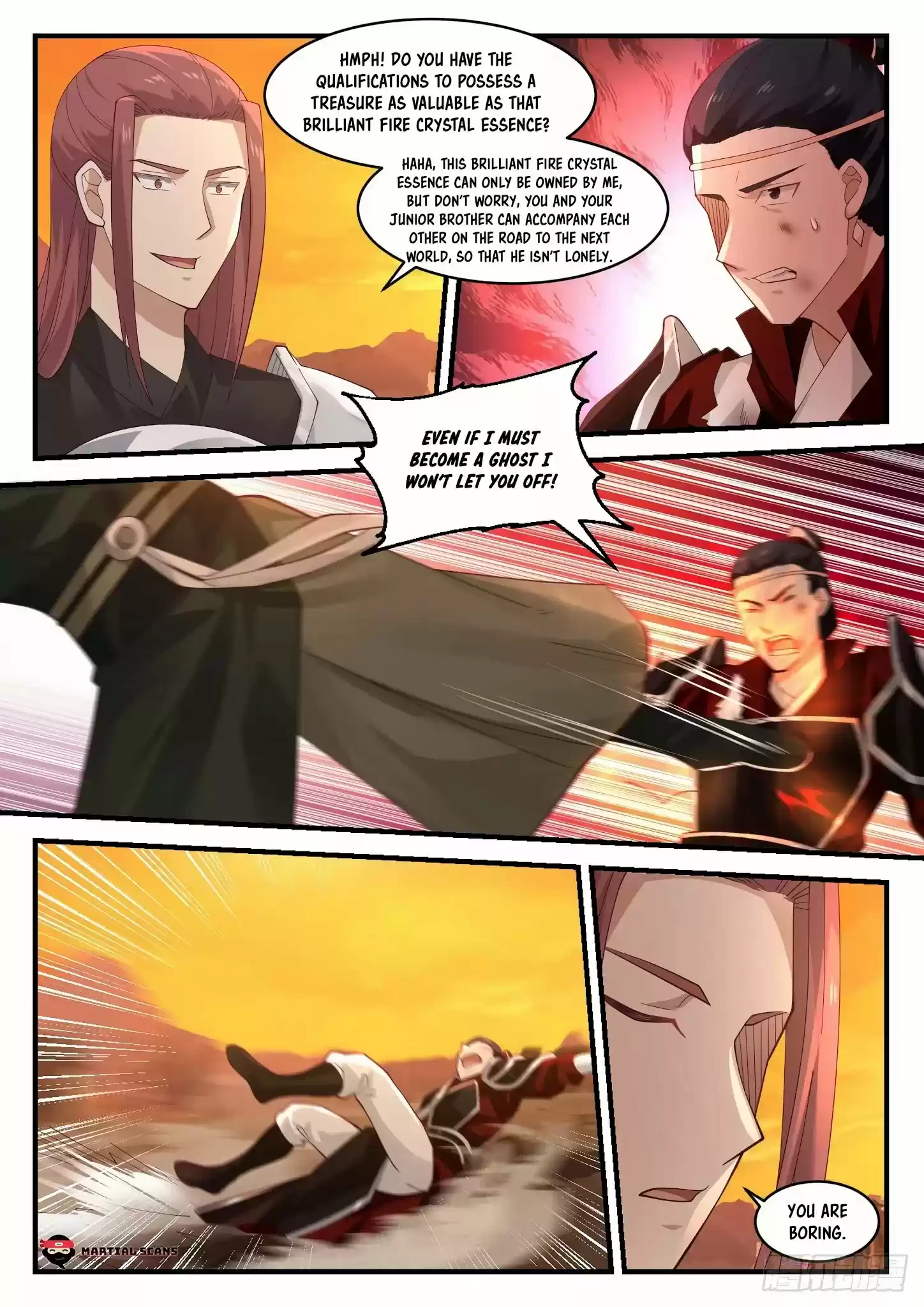 Martial Peak Chapter 1086: Imperial City Sect