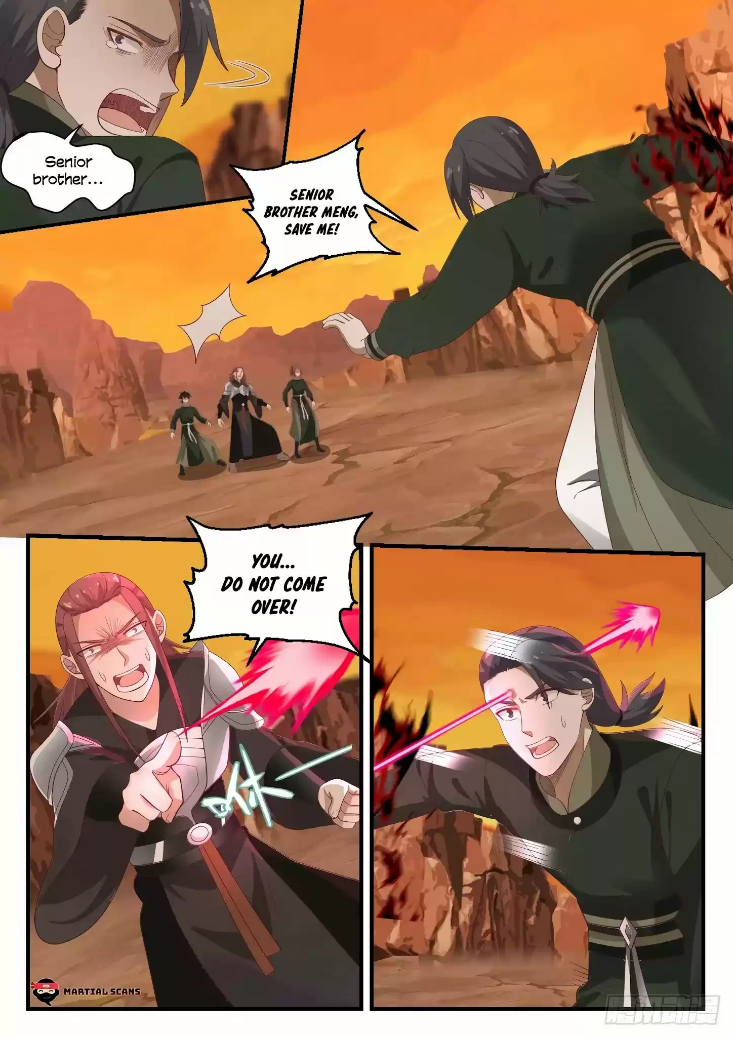 Martial Peak Chapter 1086: Imperial City Sect