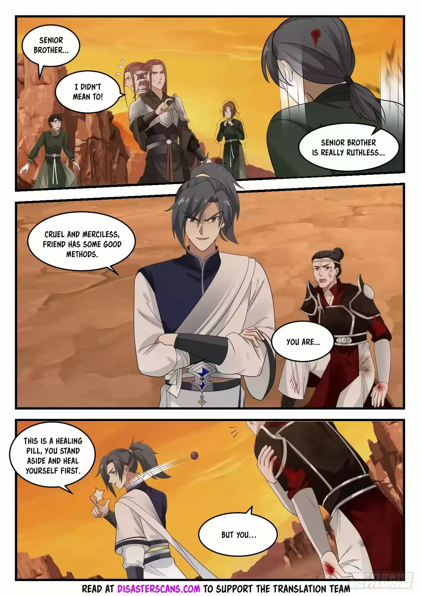 Martial Peak Chapter 1086: Imperial City Sect