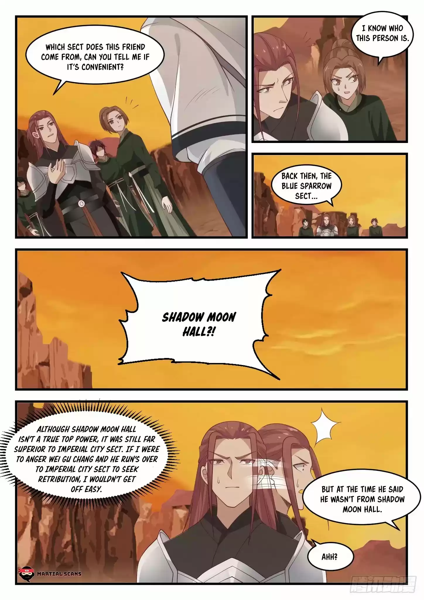 Martial Peak Chapter 1086: Imperial City Sect