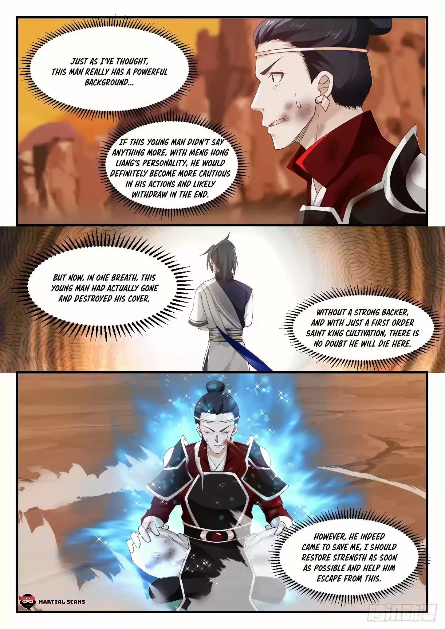 Martial Peak Chapter 1086: Imperial City Sect