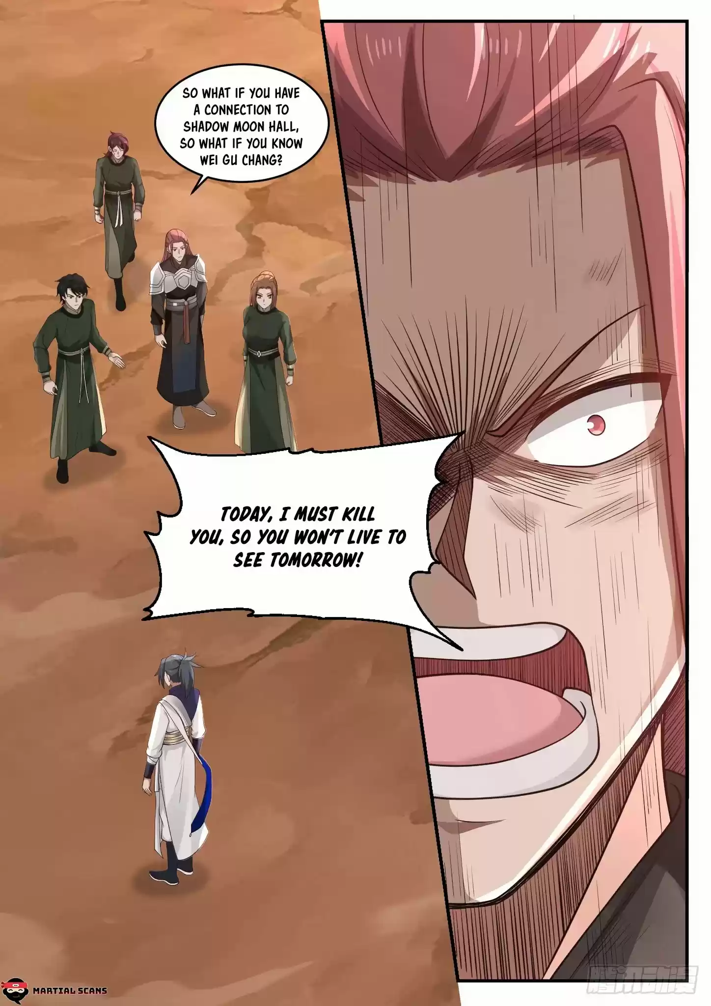 Martial Peak Chapter 1086: Imperial City Sect