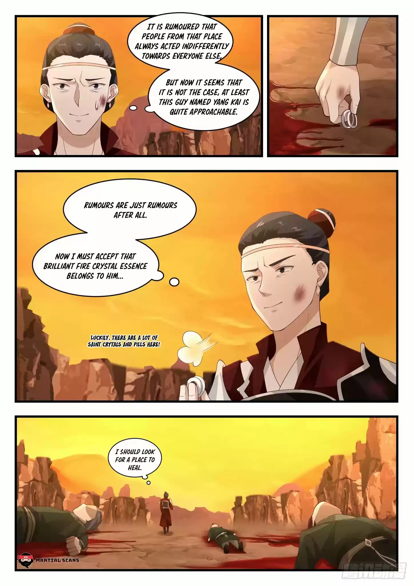 Martial Peak Chapter 1088: Emerald Silk Grass