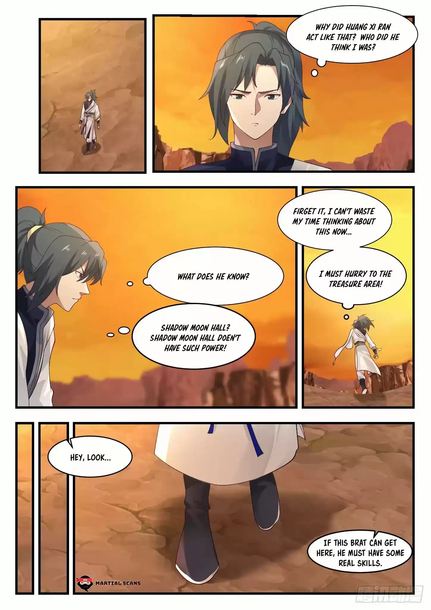 Martial Peak Chapter 1088: Emerald Silk Grass