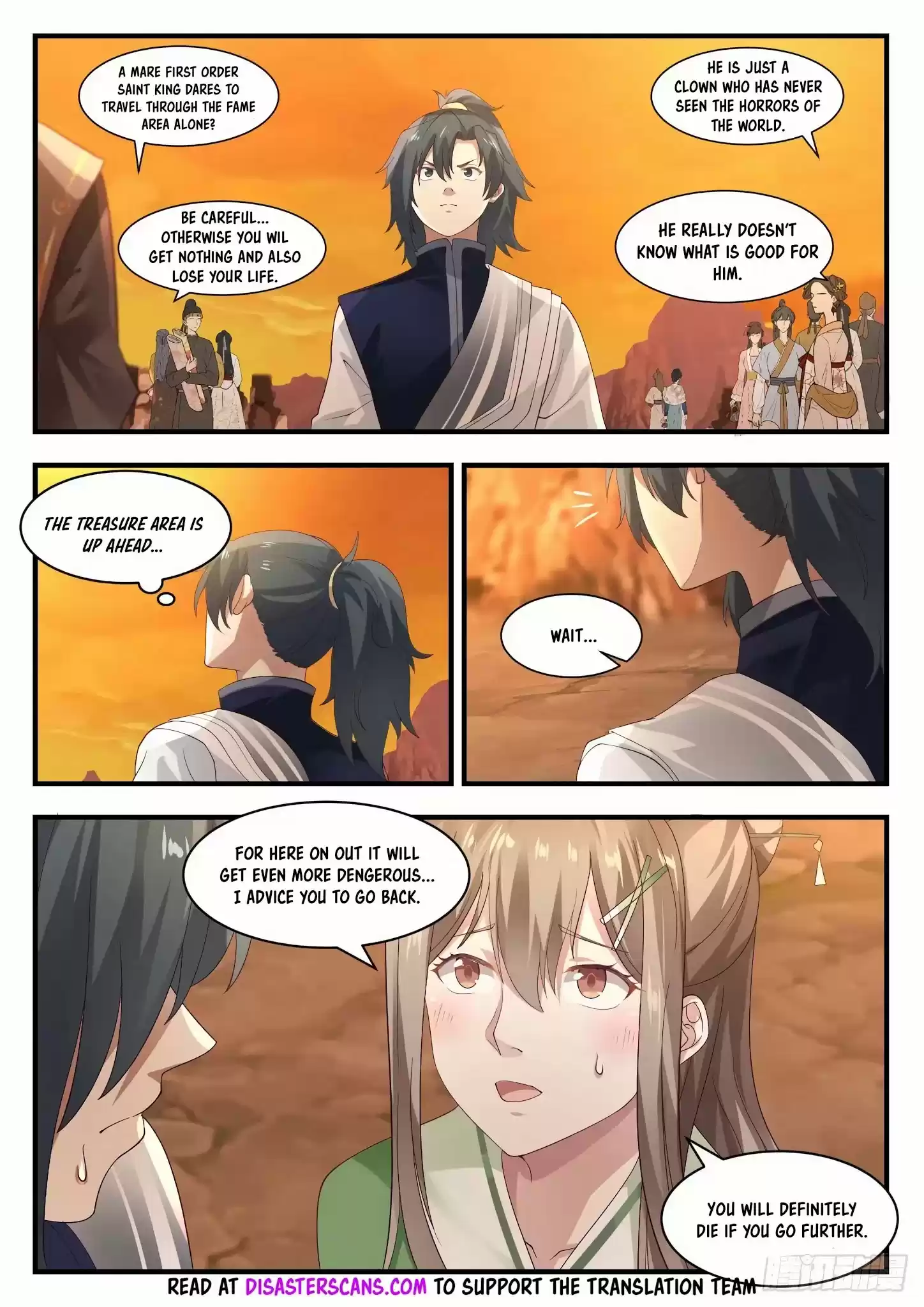 Martial Peak Chapter 1088: Emerald Silk Grass