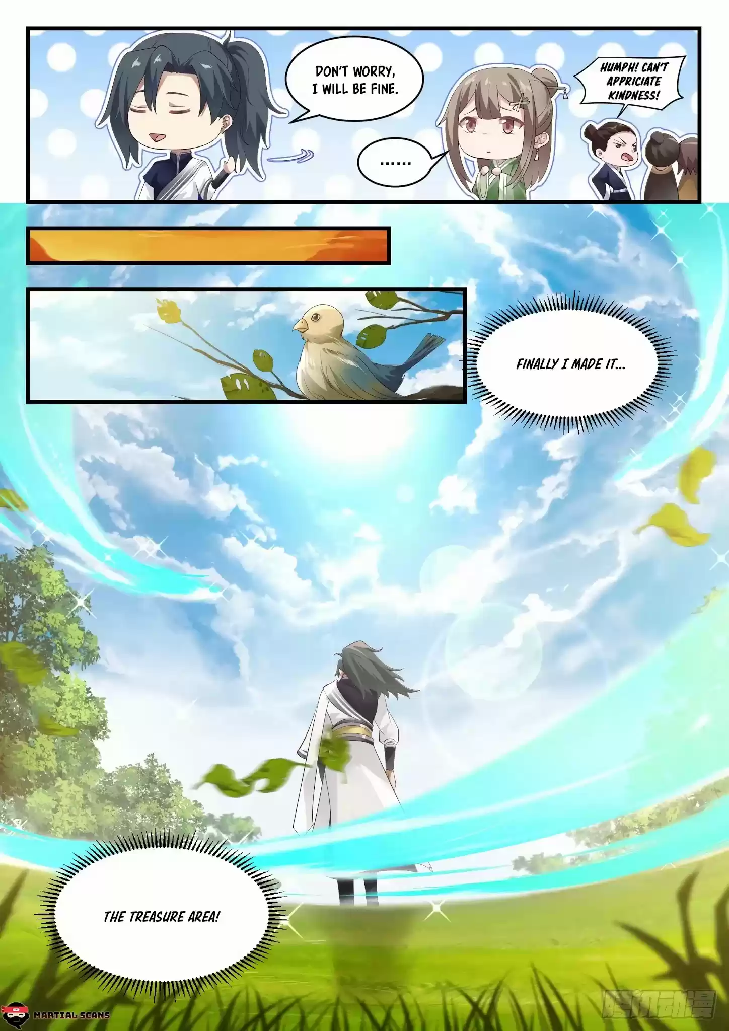 Martial Peak Chapter 1088: Emerald Silk Grass