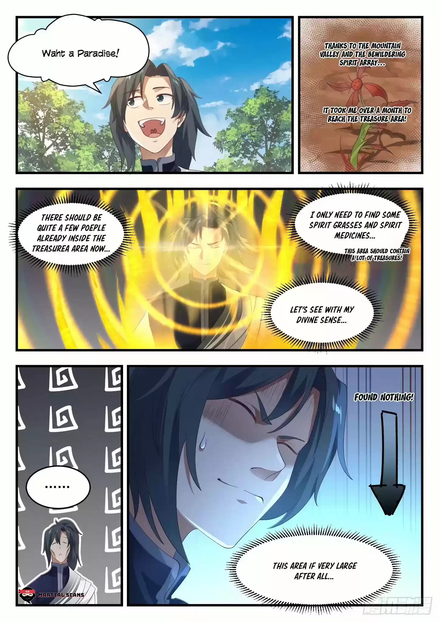 Martial Peak Chapter 1088: Emerald Silk Grass