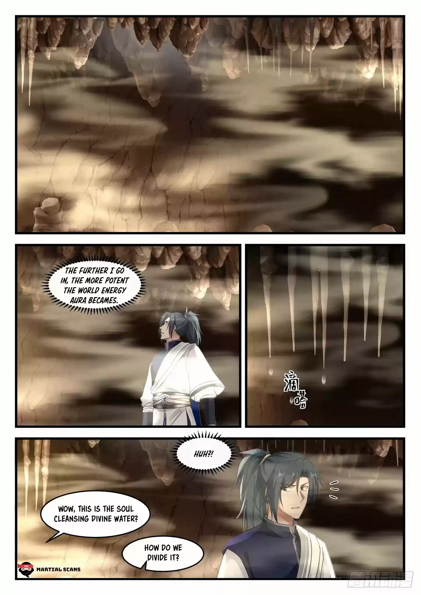 Martial Peak Chapter 1090: Soul Cleansing Divine Water