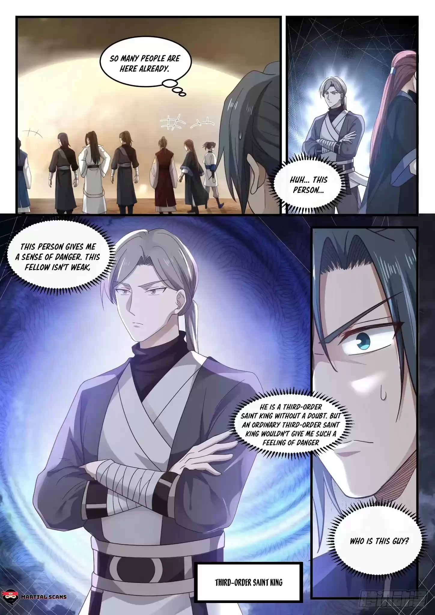 Martial Peak Chapter 1090: Soul Cleansing Divine Water