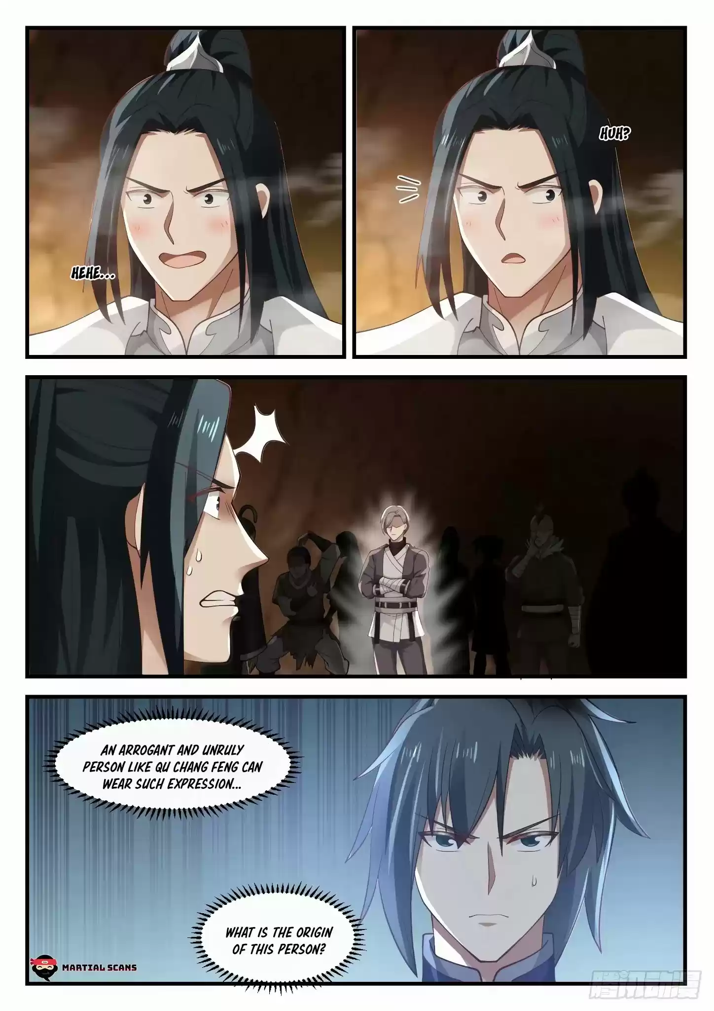 Martial Peak Chapter 1090: Soul Cleansing Divine Water