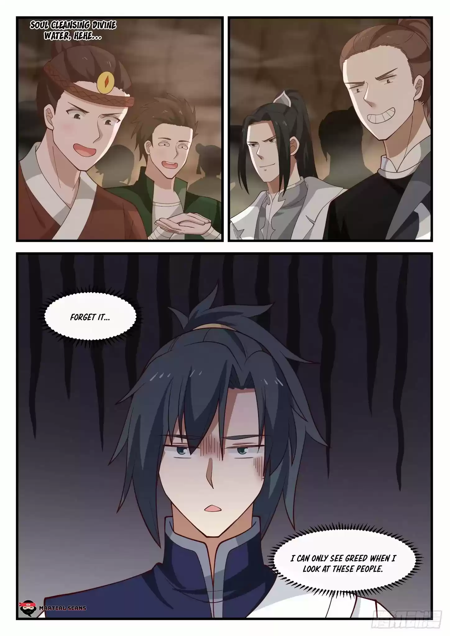 Martial Peak Chapter 1090: Soul Cleansing Divine Water