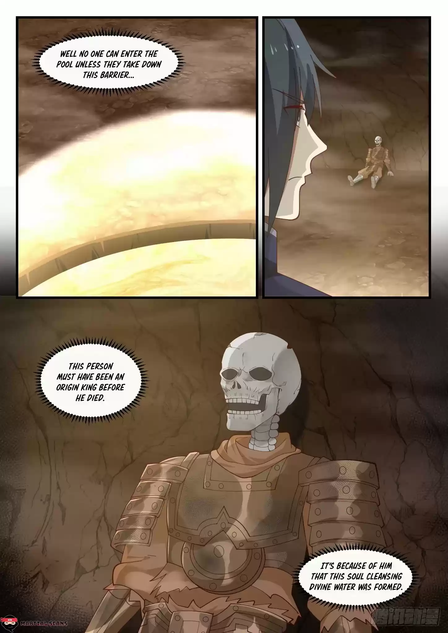 Martial Peak Chapter 1090: Soul Cleansing Divine Water