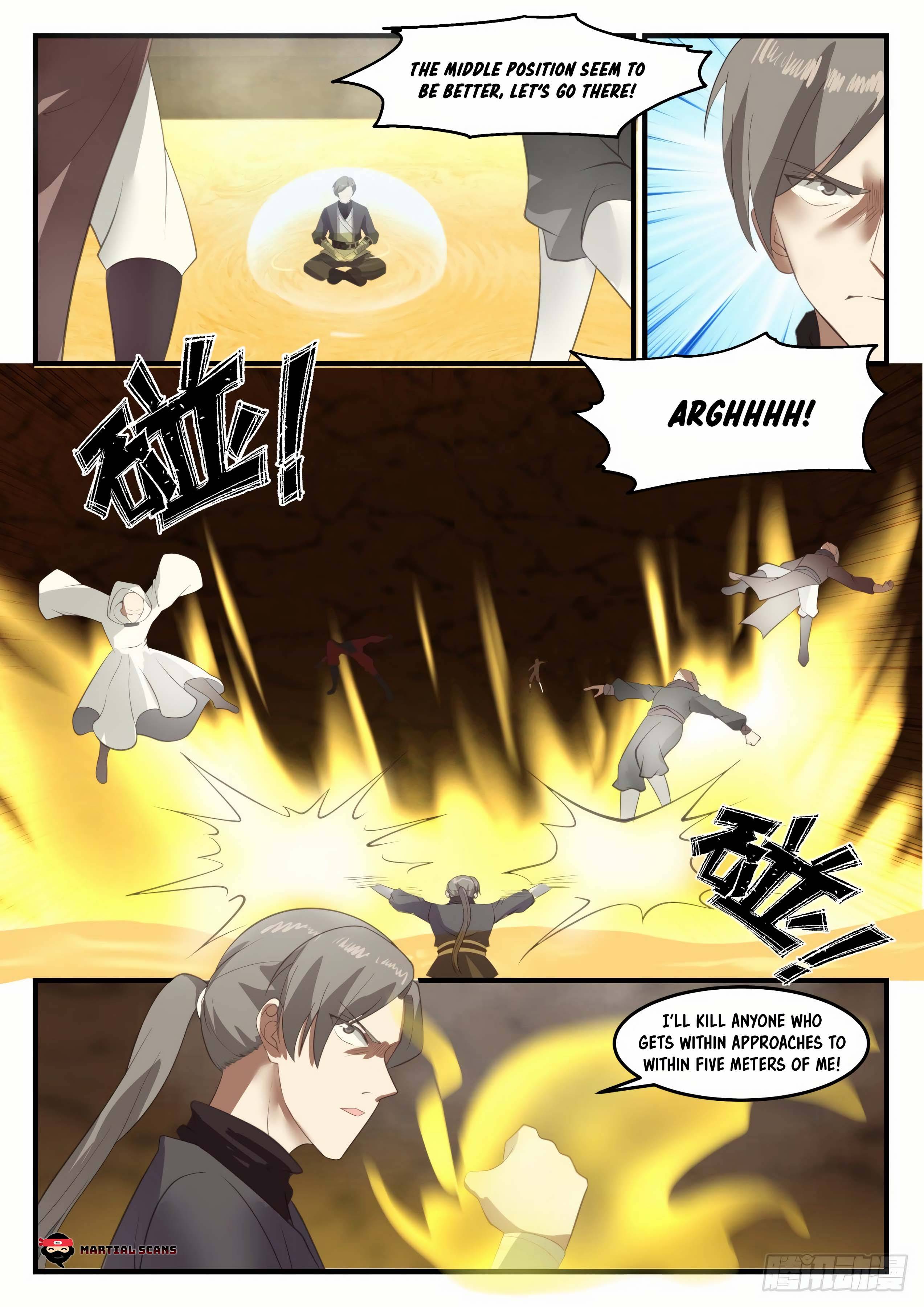 Martial Peak Chapter 1092