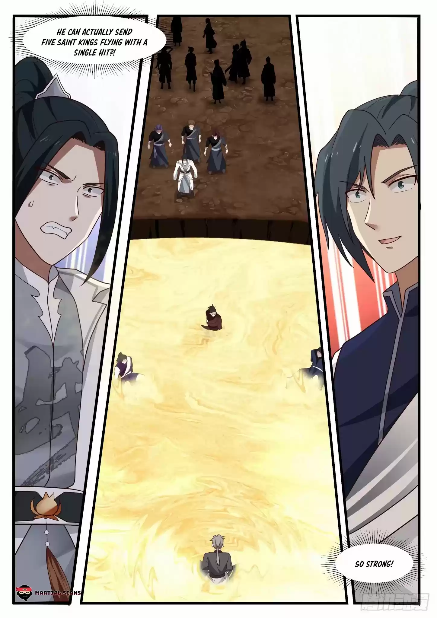 Martial Peak Chapter 1093: Your Luck Is Really Good