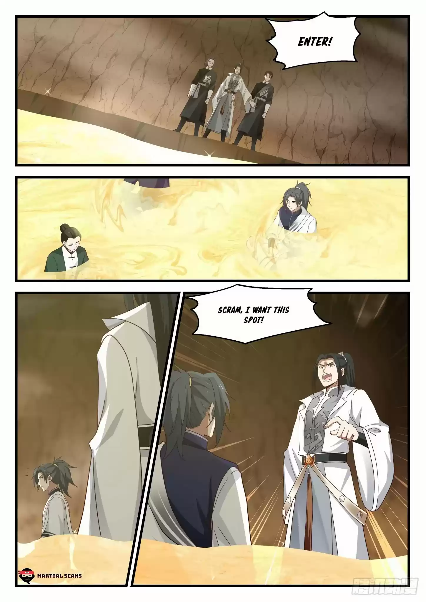 Martial Peak Chapter 1093: Your Luck Is Really Good