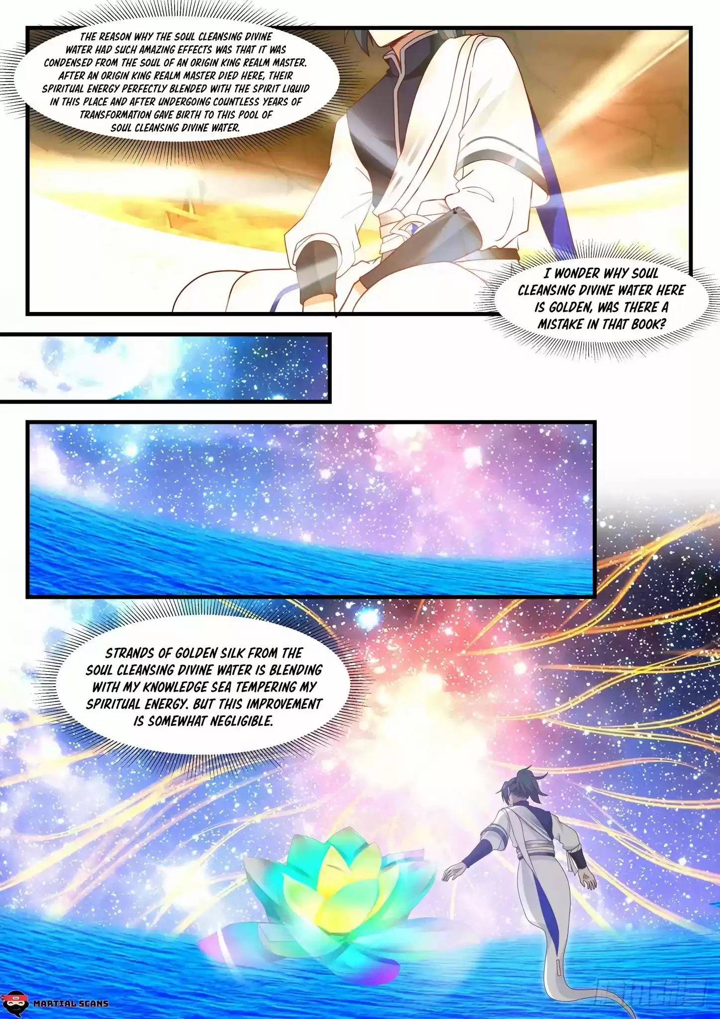 Martial Peak Chapter 1093: Your Luck Is Really Good