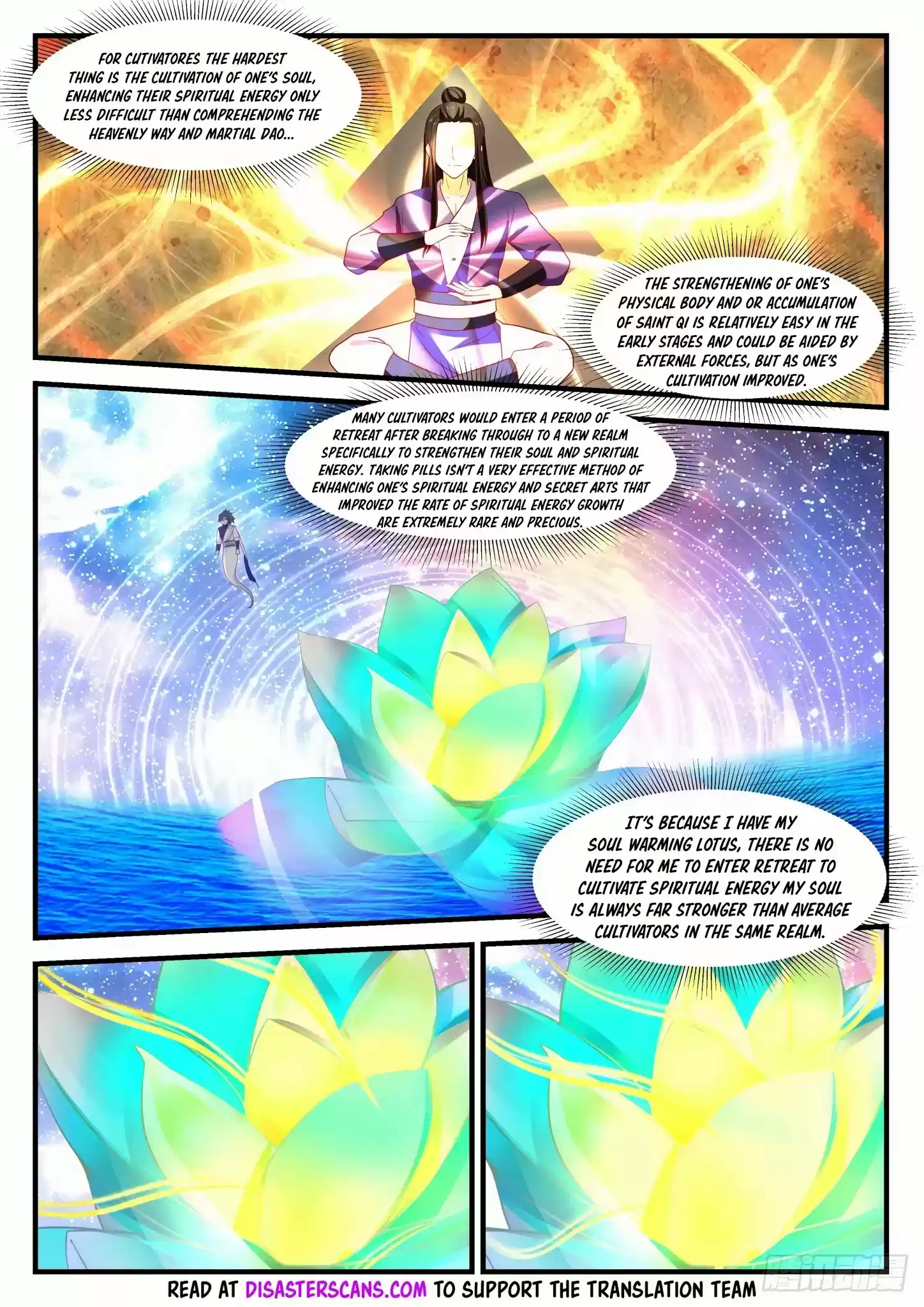 Martial Peak Chapter 1093: Your Luck Is Really Good